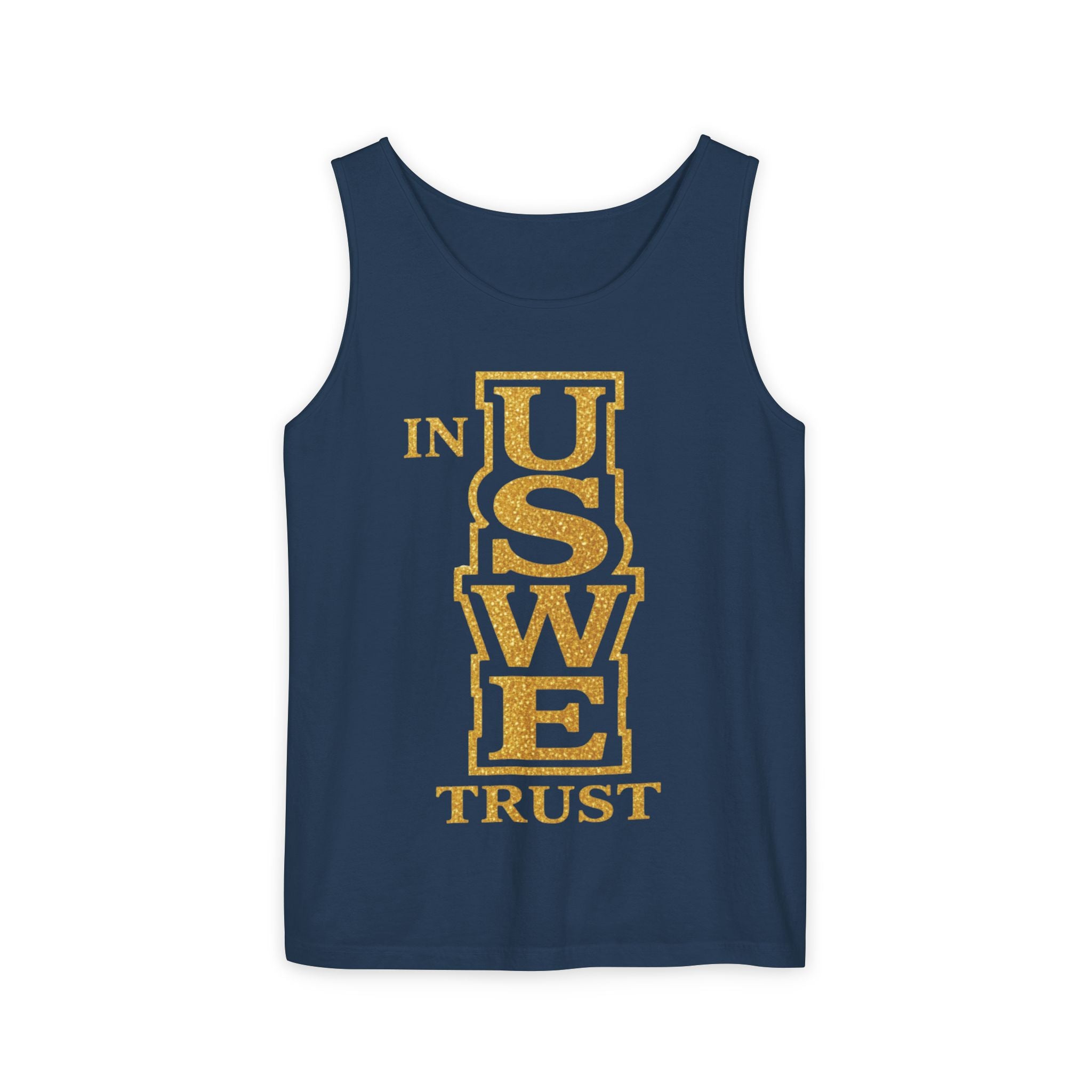 IN US WE TRUST™ Stacked Gold Tank
