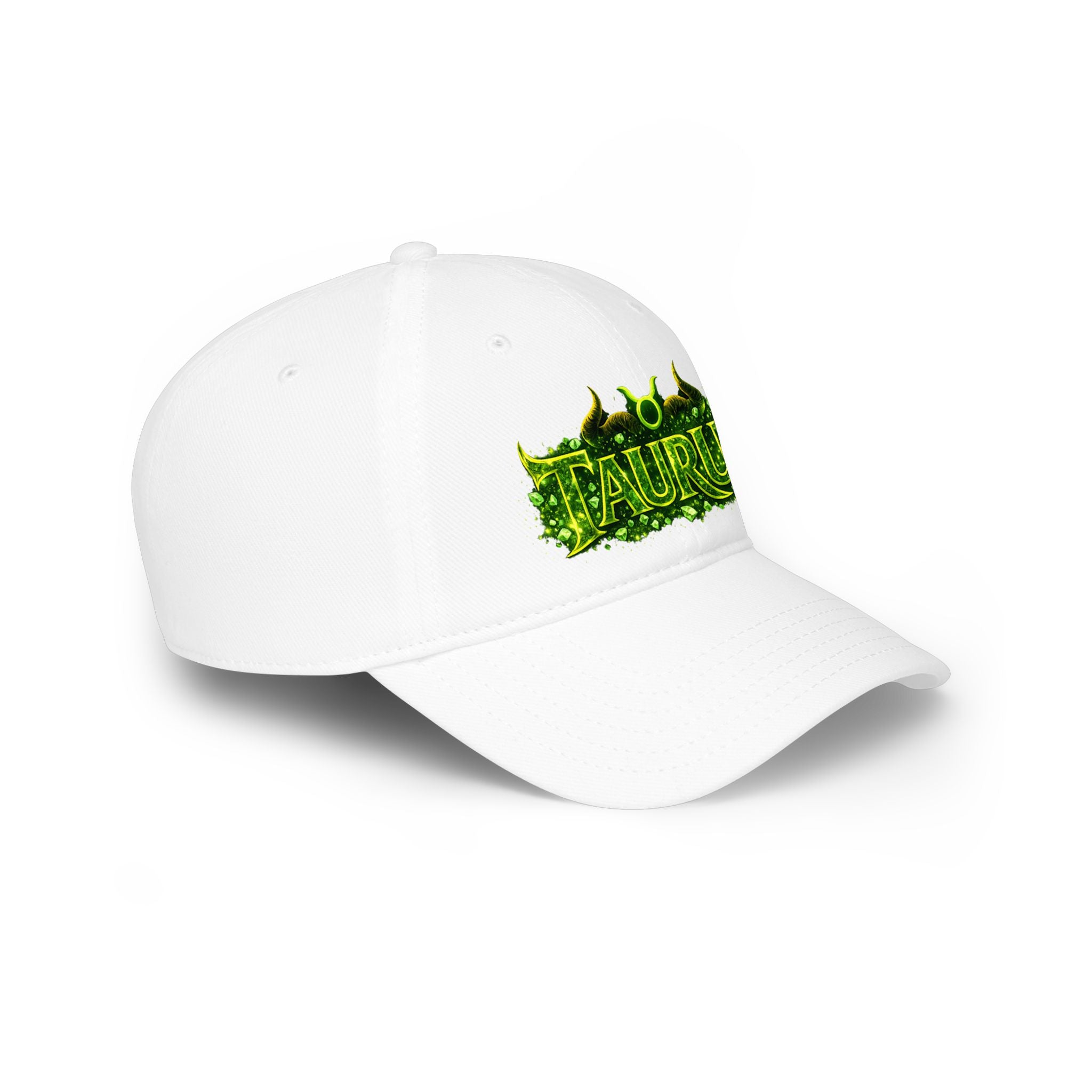 USWE Ecliptik Taurus Zodiac Baseball Cap — Green Taurus Symbol Hat