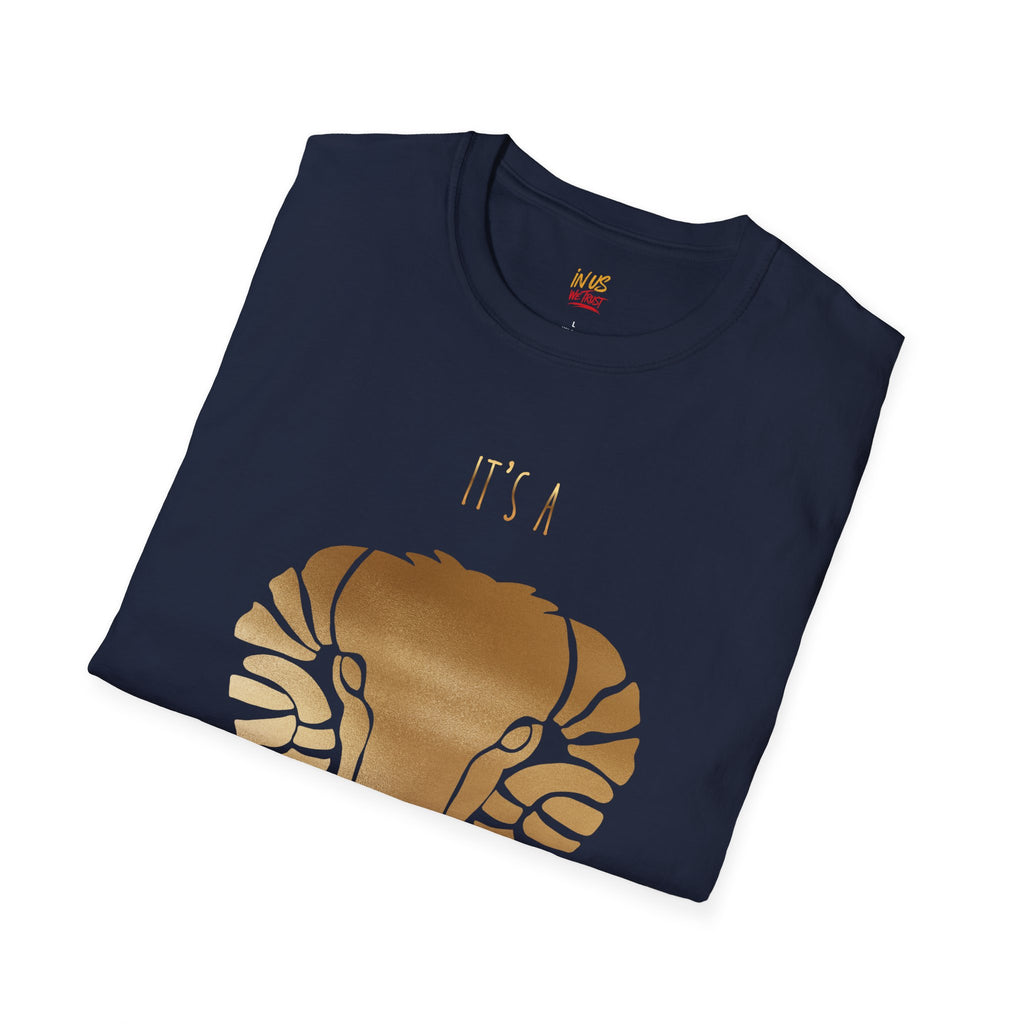 USWE Aries Zodiac T-Shirt – Gold Ram Astrology Tee (It’s a Aries)