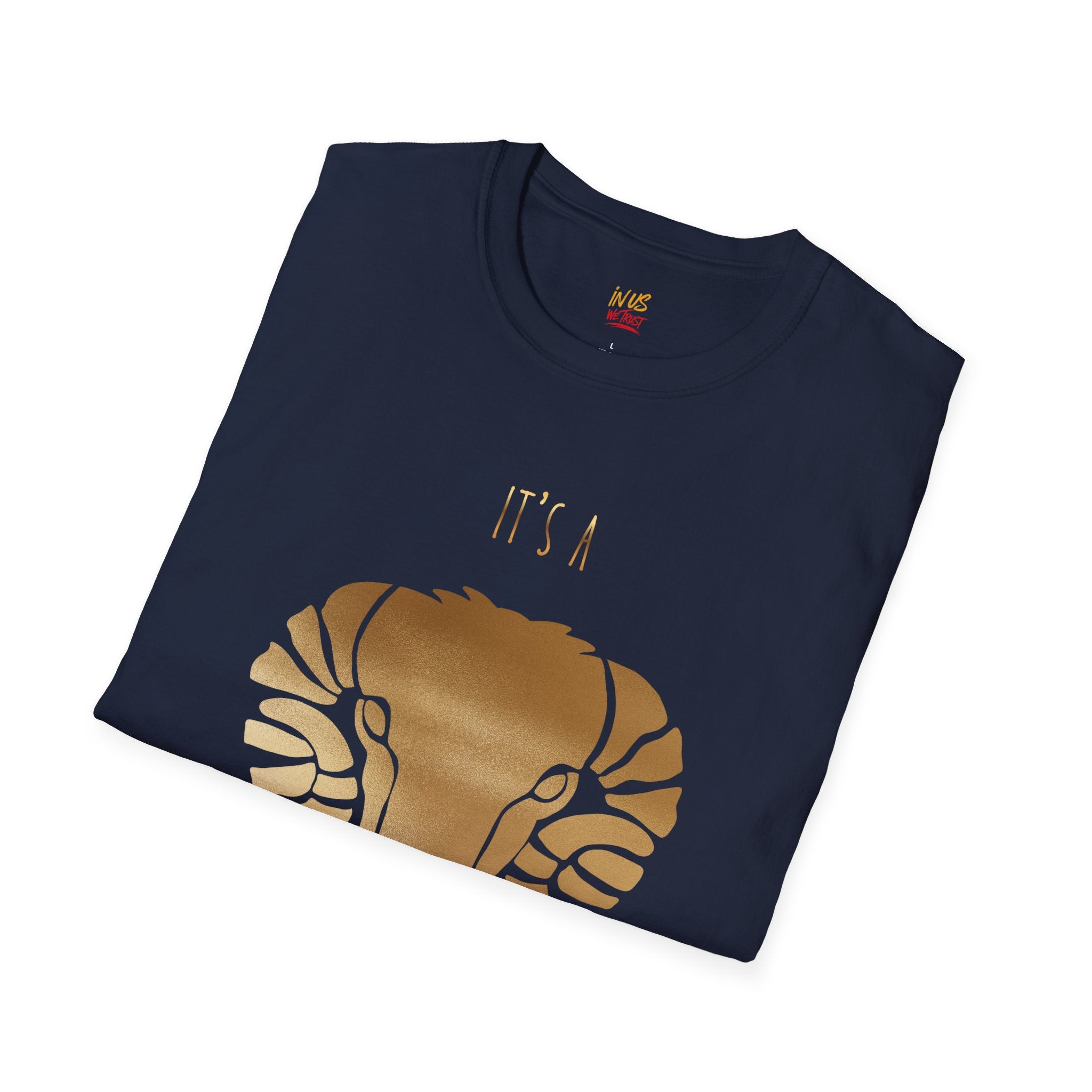 USWE Aries Zodiac T-Shirt – Gold Ram Astrology Tee (It’s a Aries)