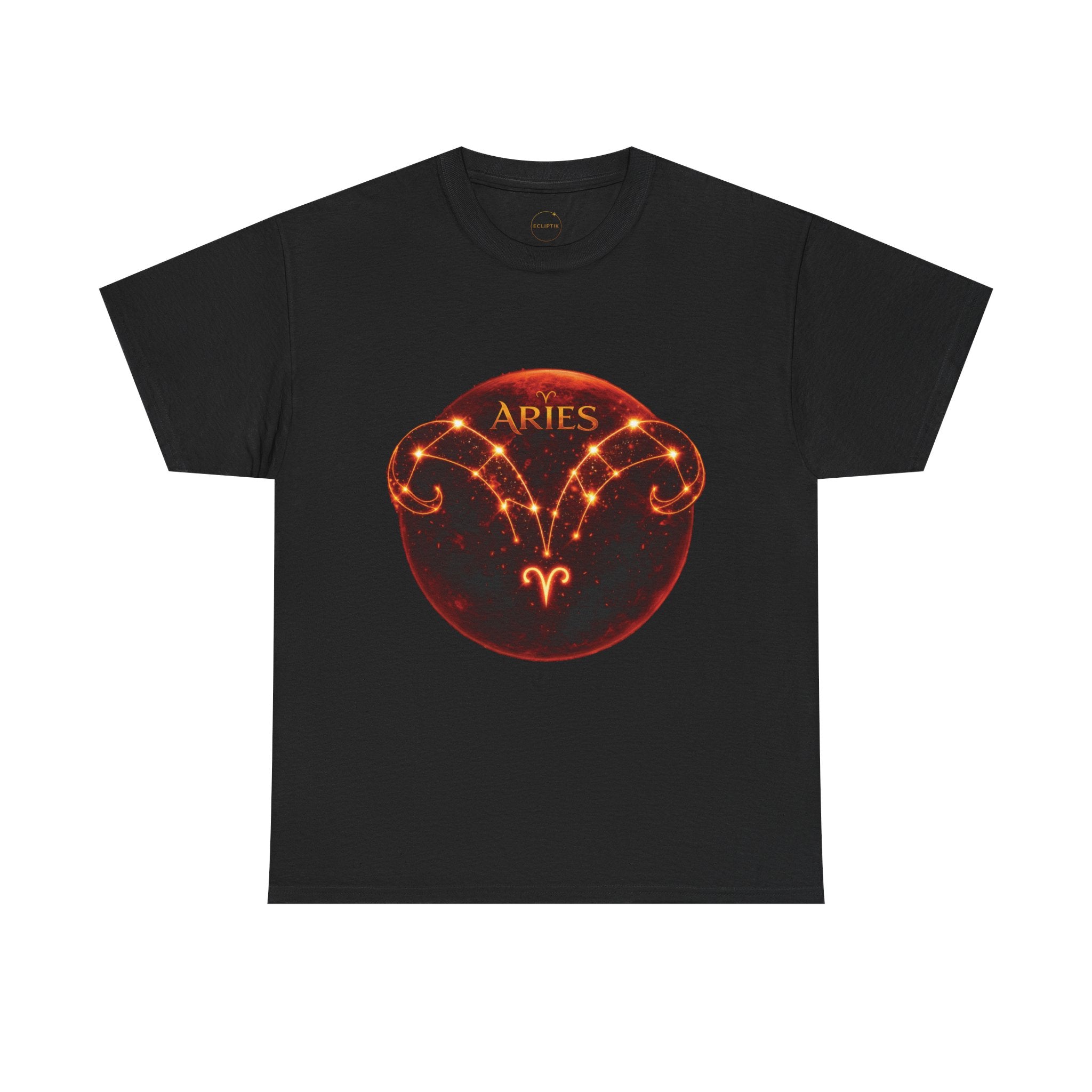 Ecliptic Aries Constellation Tee | Zodiac Ram Astrology Shirt