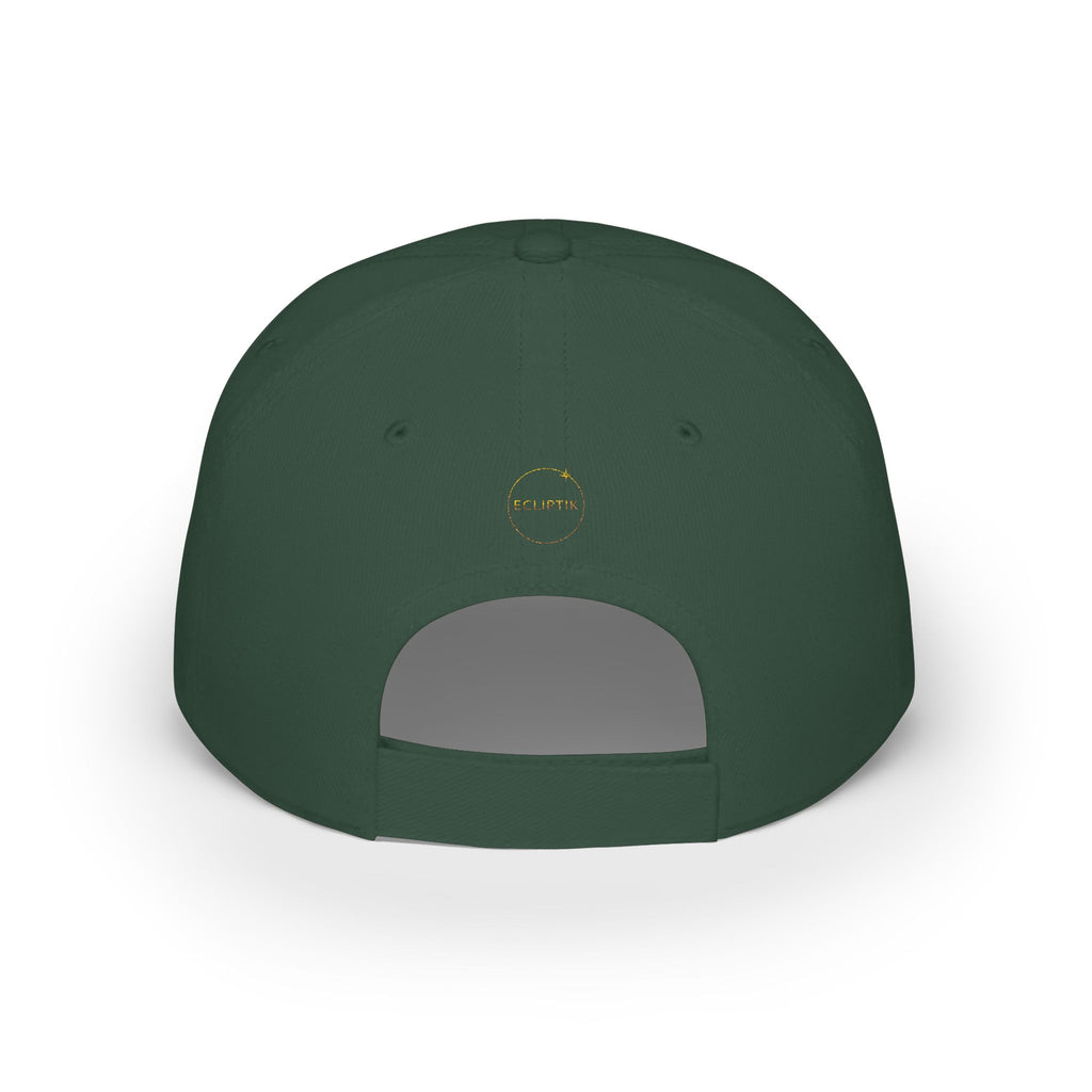 USWE Ecliptik Taurus Zodiac Baseball Cap — Glitter Bull Symbol Low-Profile Hat