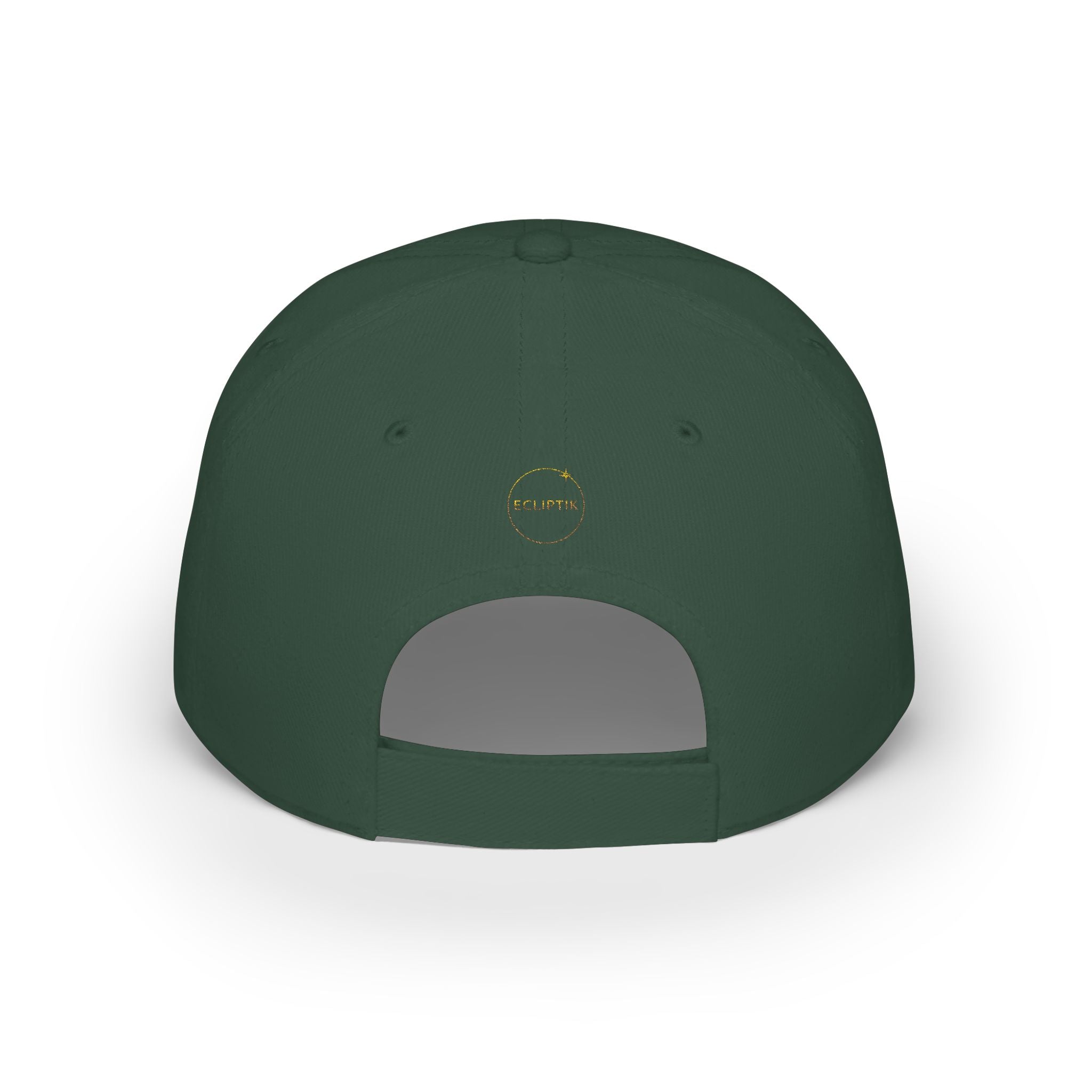 USWE Ecliptik Taurus Zodiac Baseball Cap — Glitter Bull Symbol Low-Profile Hat