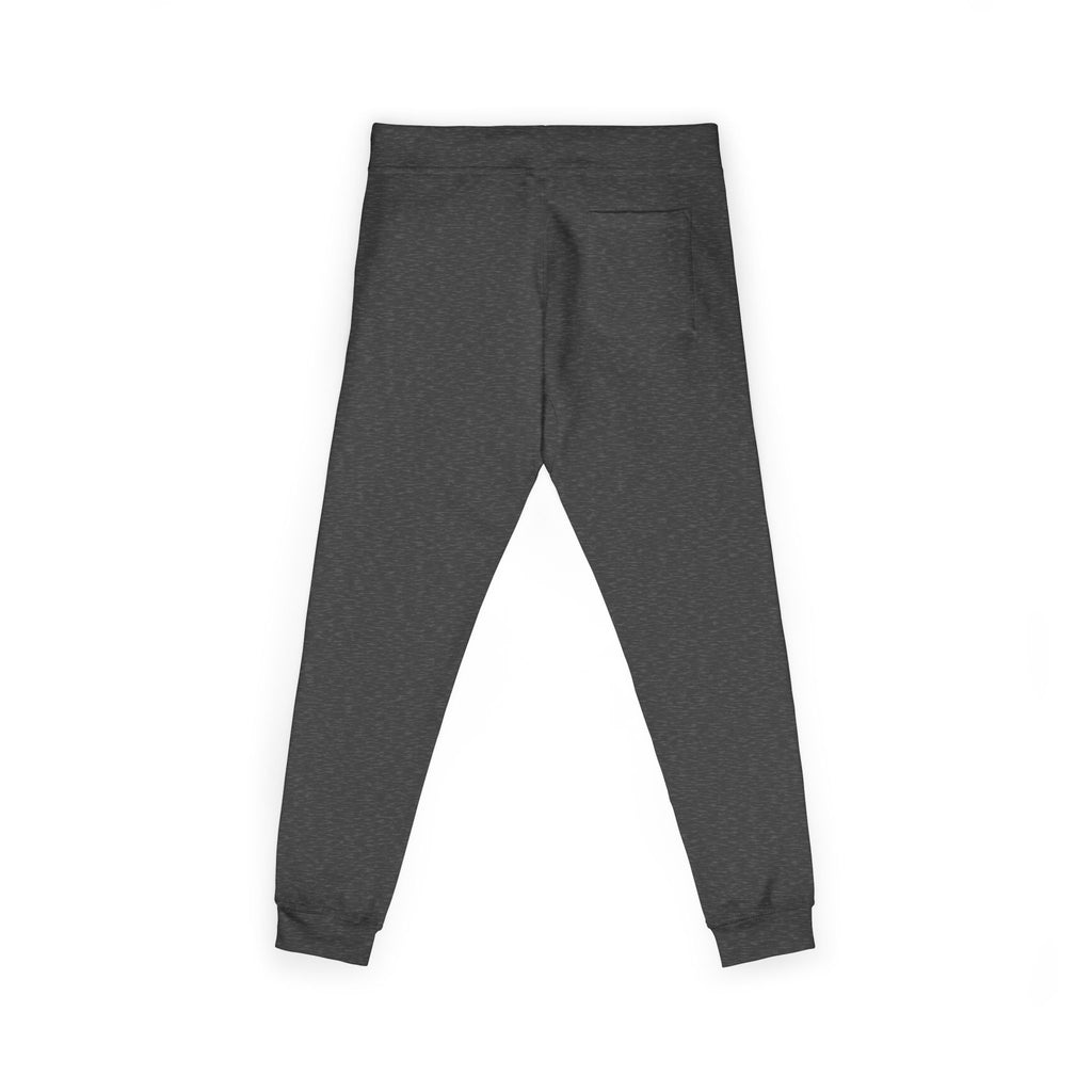 Embroidered USWE Gold Crest Sweatpants — Cozy Fleece Joggers