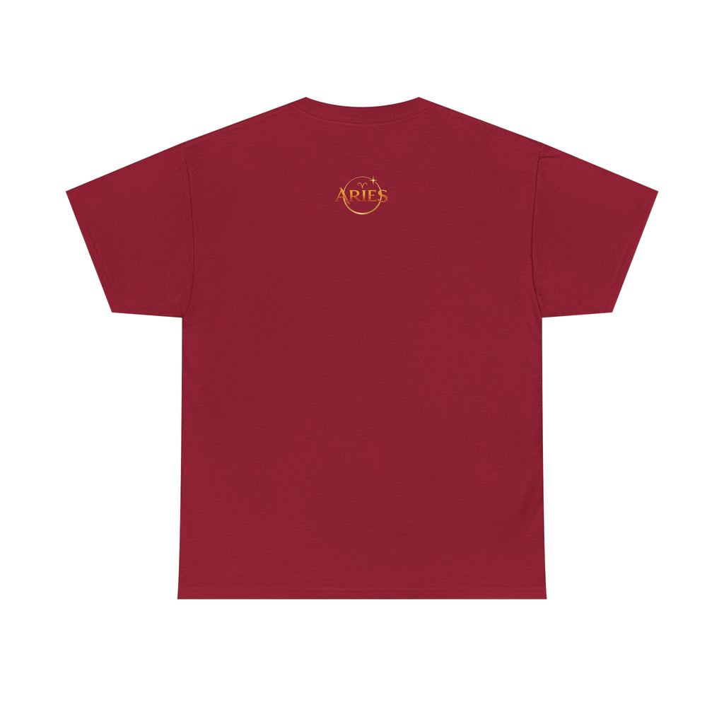 USWE Fiery Aries Ram Graphic Tee | Zodiac Astrology Shirt