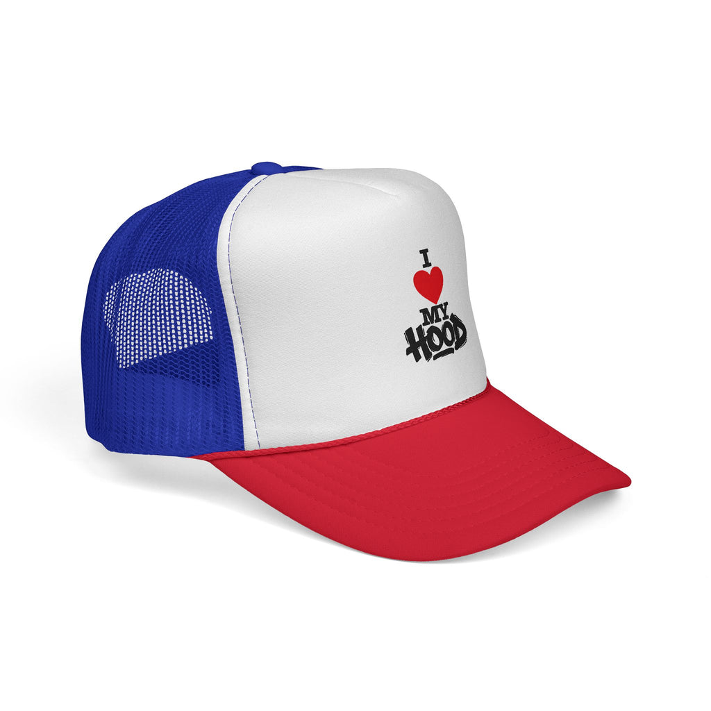 Trucker Cap — I  My Hood Graphic Hat