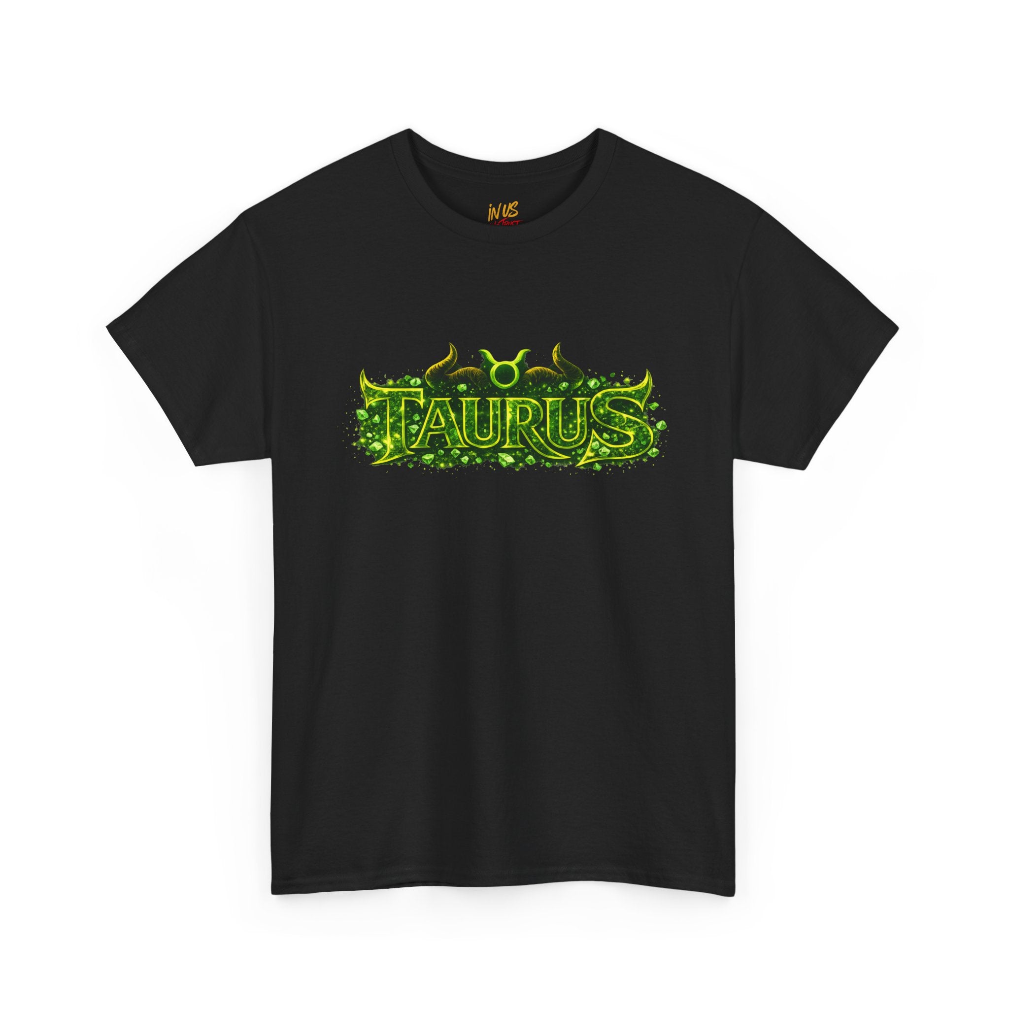 USWE Ecliptikl Taurus Zodiac Tee — Green Flame Astrology Shirt