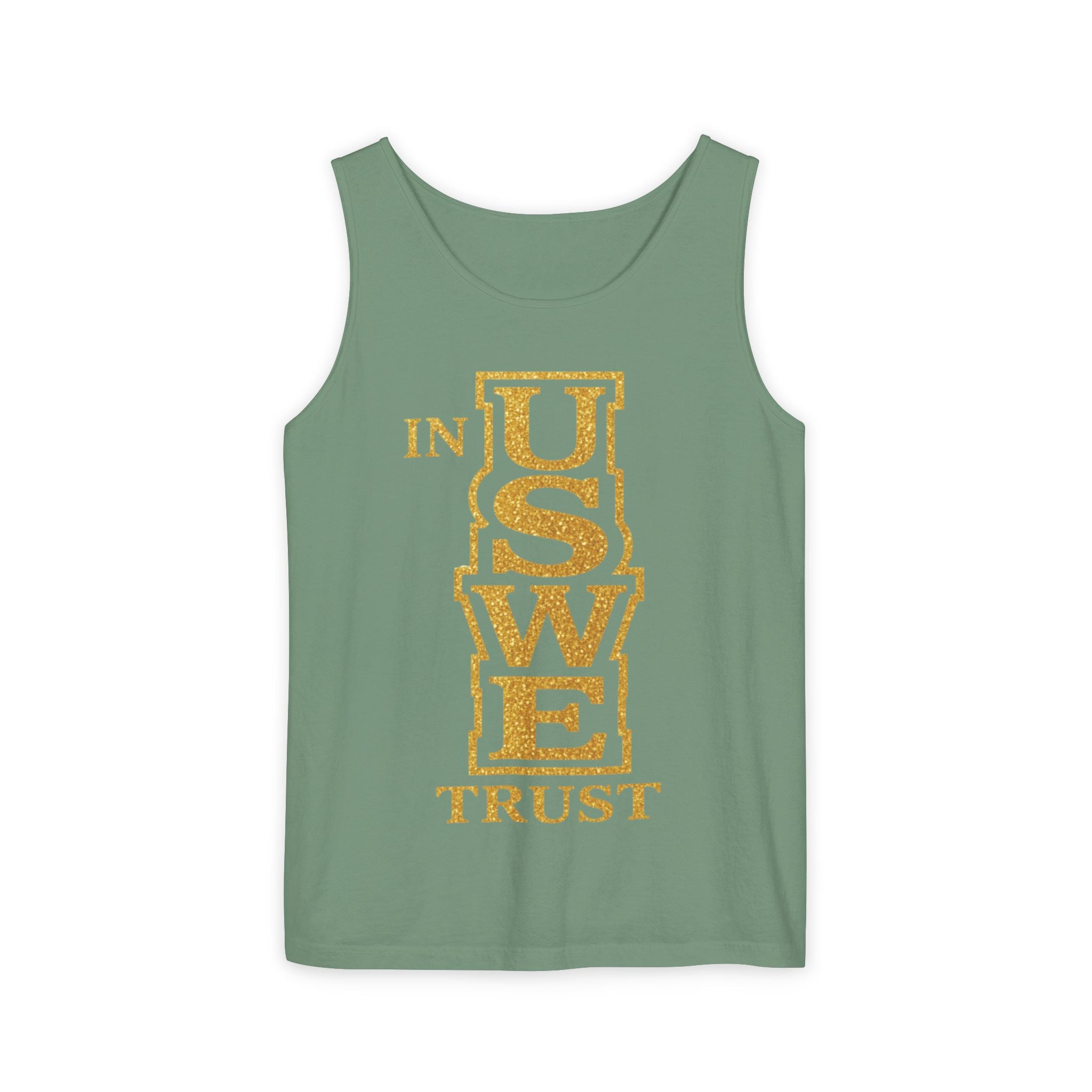 IN US WE TRUST™ Stacked Gold Tank