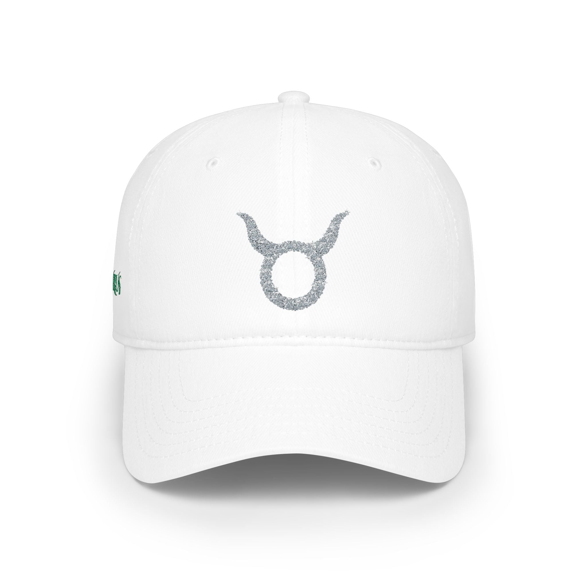 USWE Ecliptik Taurus Zodiac Baseball Cap — Glitter Bull Symbol Low-Profile Hat