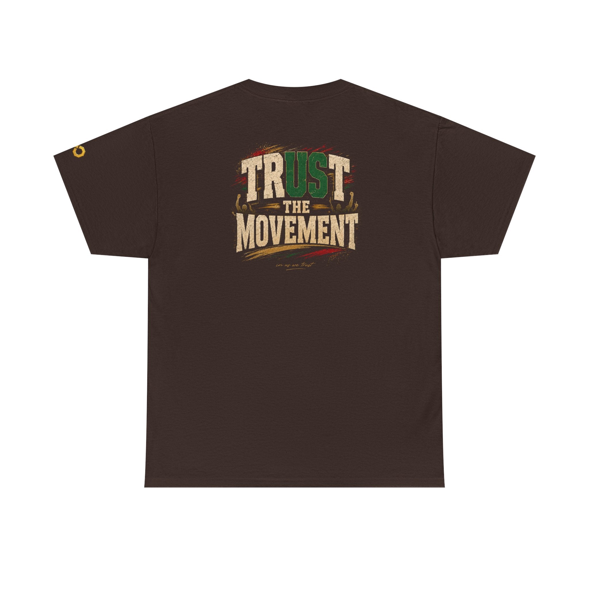 IN US WE TRUST™Graffiti Heritage Seal Tee