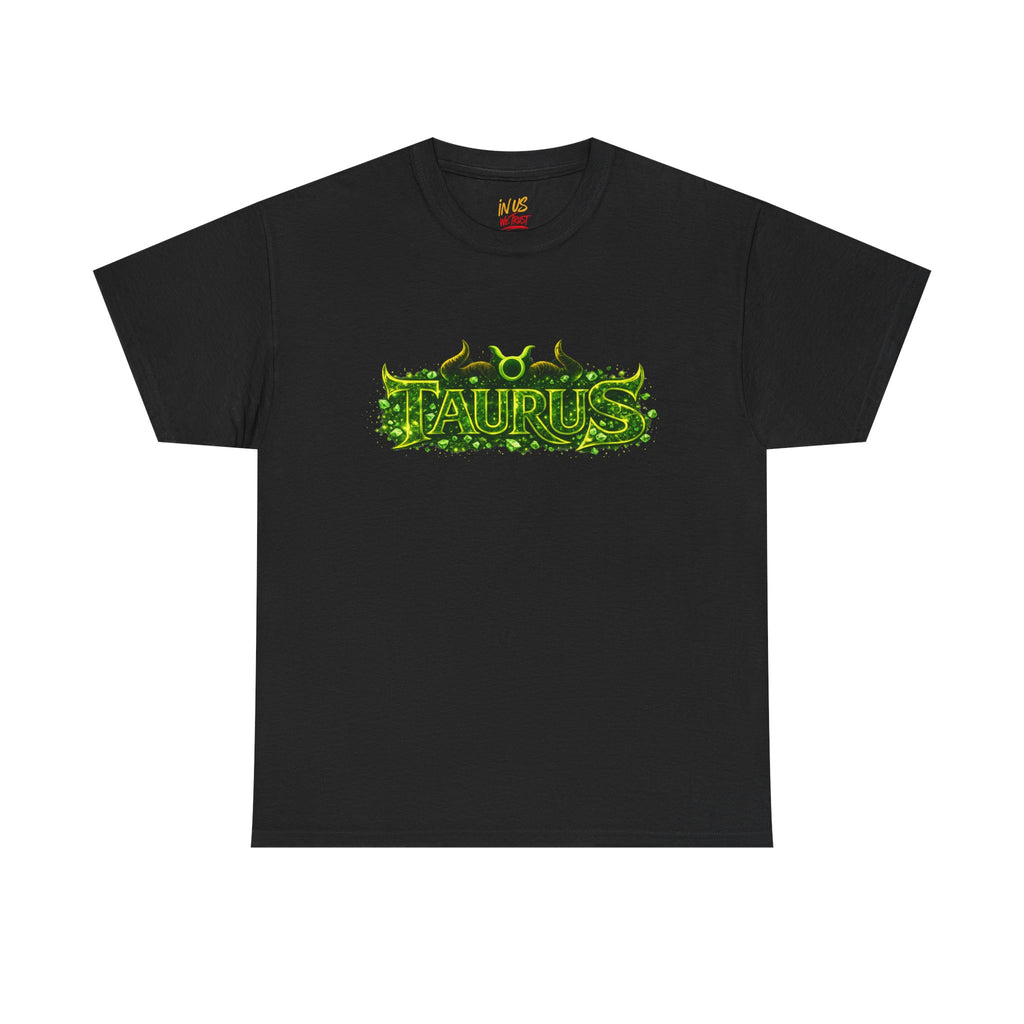 USWE Ecliptikl Taurus Zodiac Tee — Green Flame Astrology Shirt