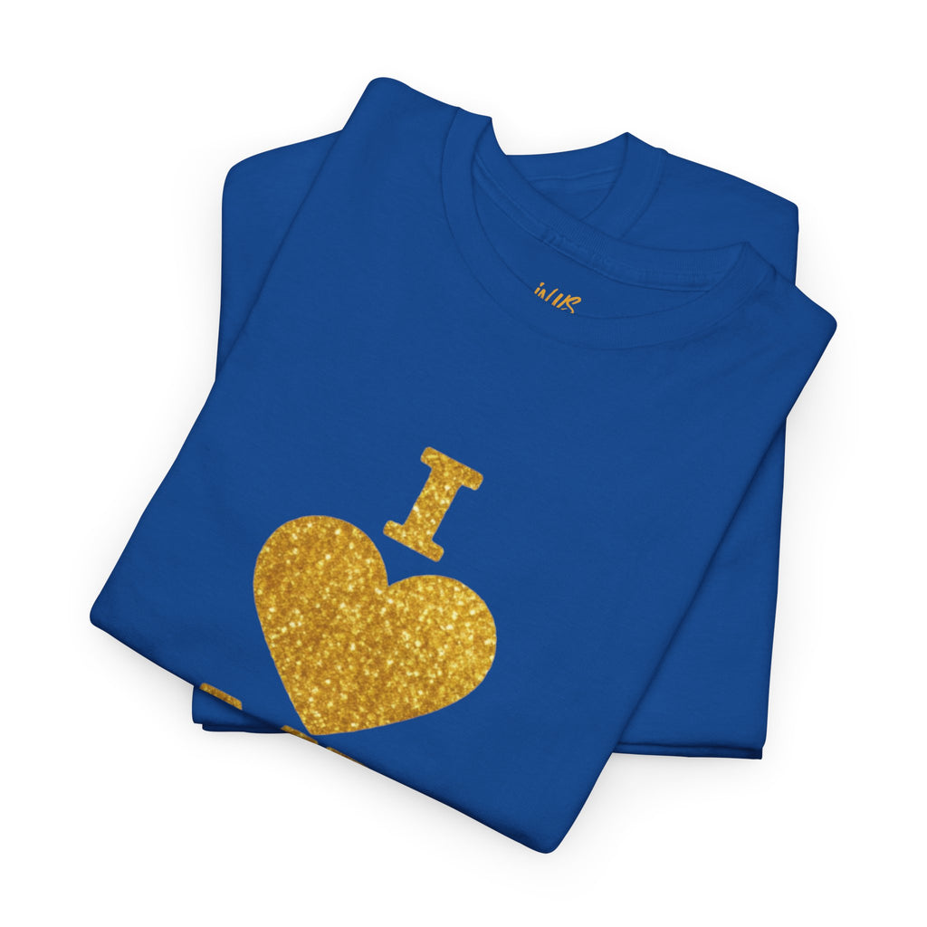 I Heart My Hood T-Shirt — USWE Graffiti Gold
