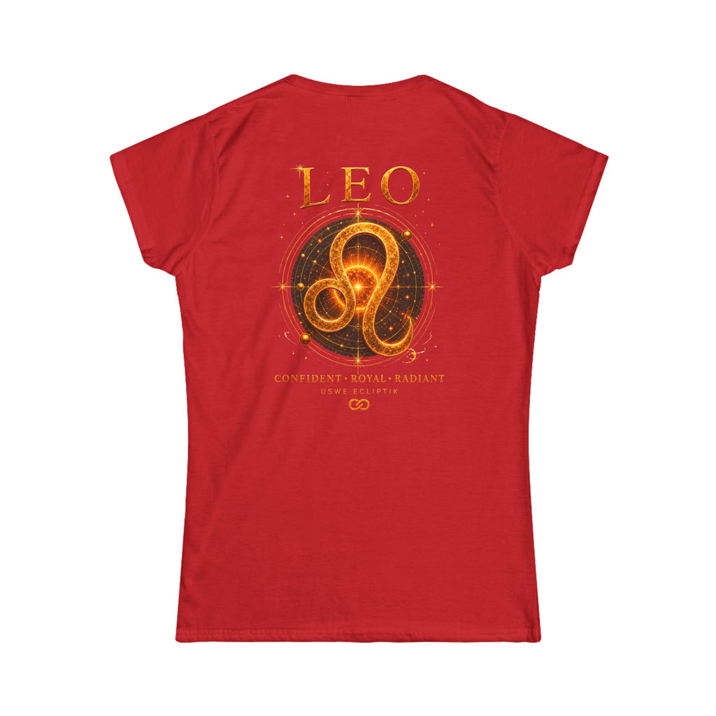 Queen Leo T‑Shirt USWE Ecliptik (Confident • Regal • Radiant)