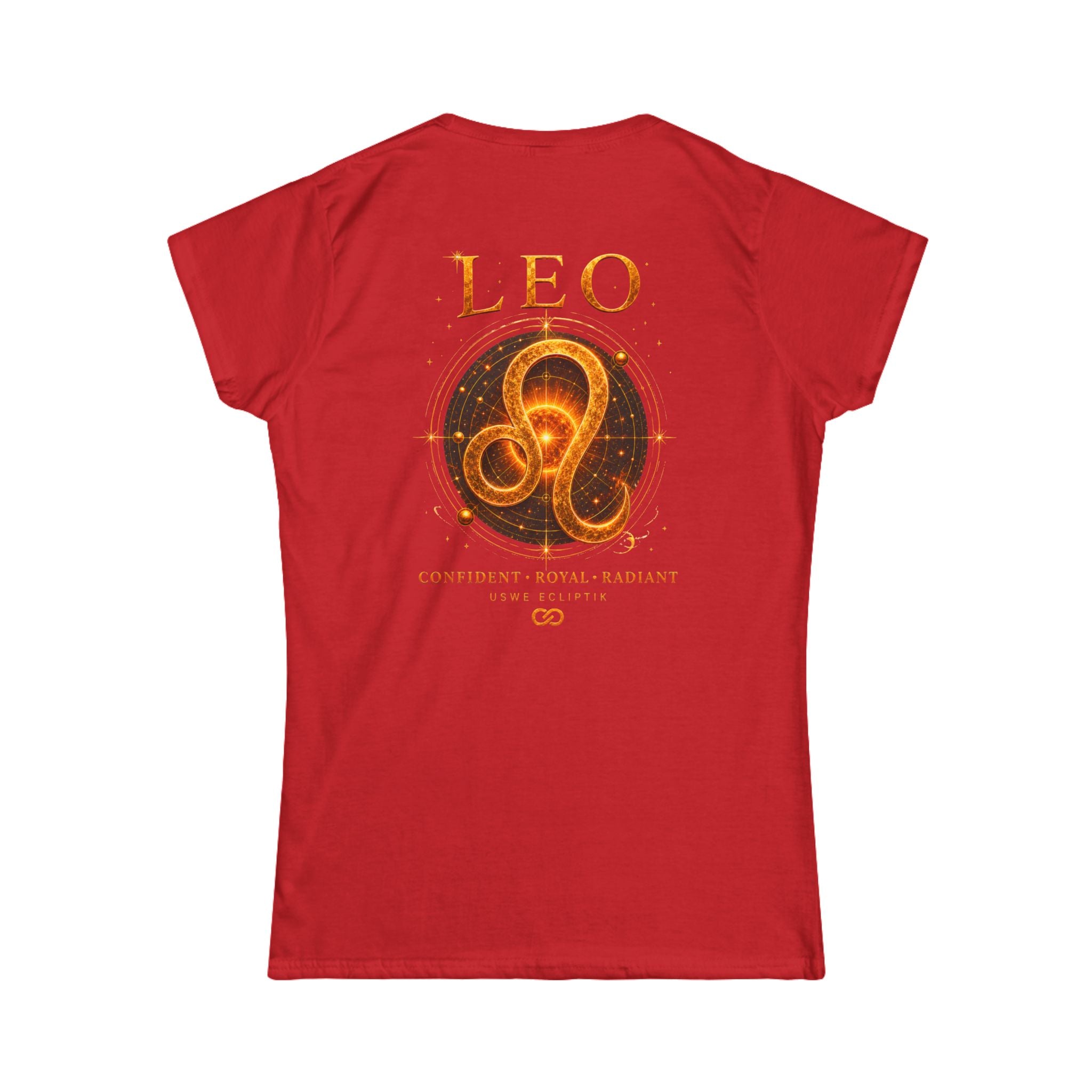 Queen Leo T‑Shirt USWE Ecliptik (Confident • Regal • Radiant)