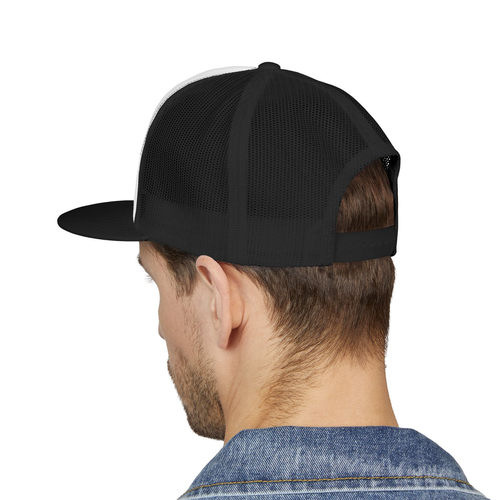 IN US WE TRUST™ Built By Us Trucker Hat
