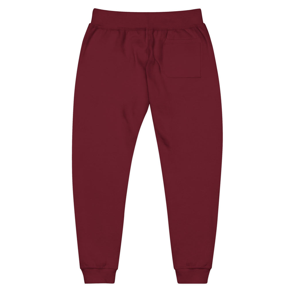 Embroidered USWE Gold Crest Sweatpants — Cozy Fleece Joggers