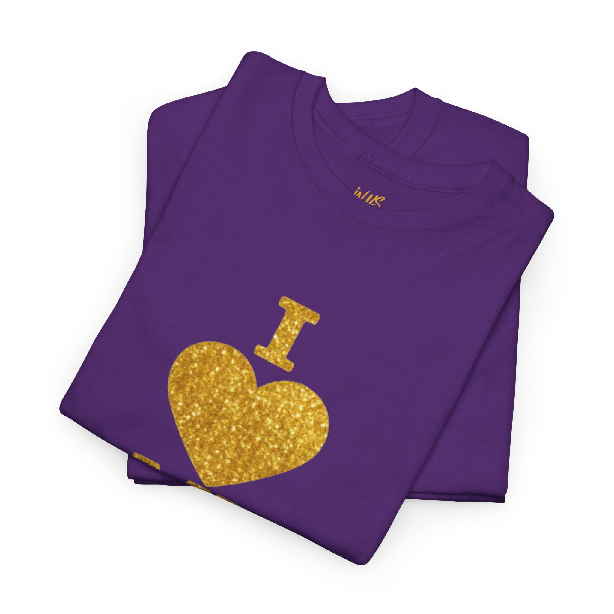 I Heart My Hood T-Shirt — USWE Graffiti Gold