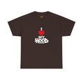 I Heart My Hood T-Shirt Wht Txt — USWE Graffiti