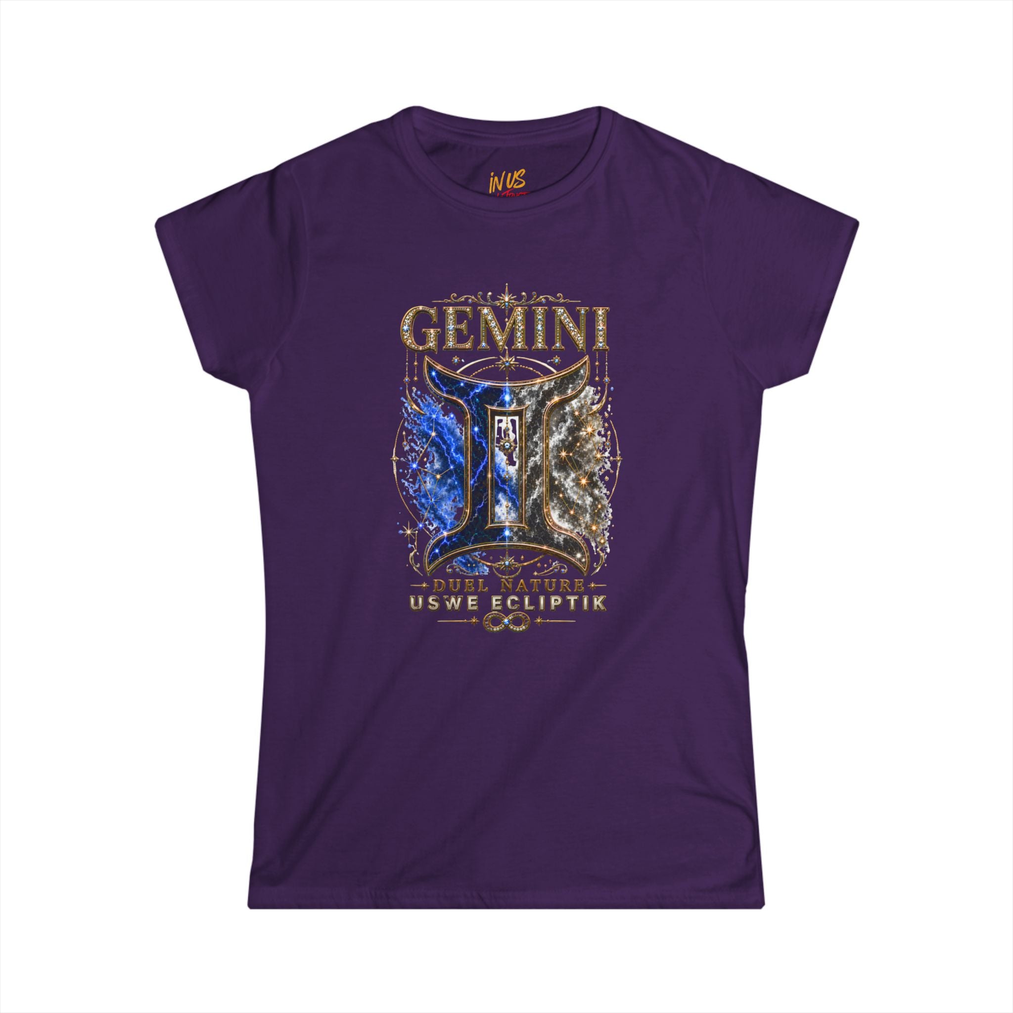 Queen Gemini Duel Nature T‑Shirt USWE Ecliptik