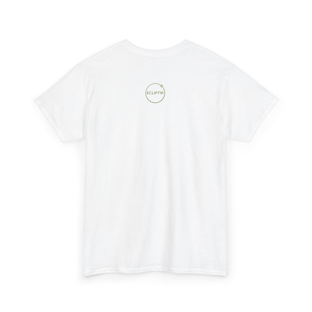 USWE Ecliptikl Taurus Zodiac Tee — Green Flame Astrology Shirt