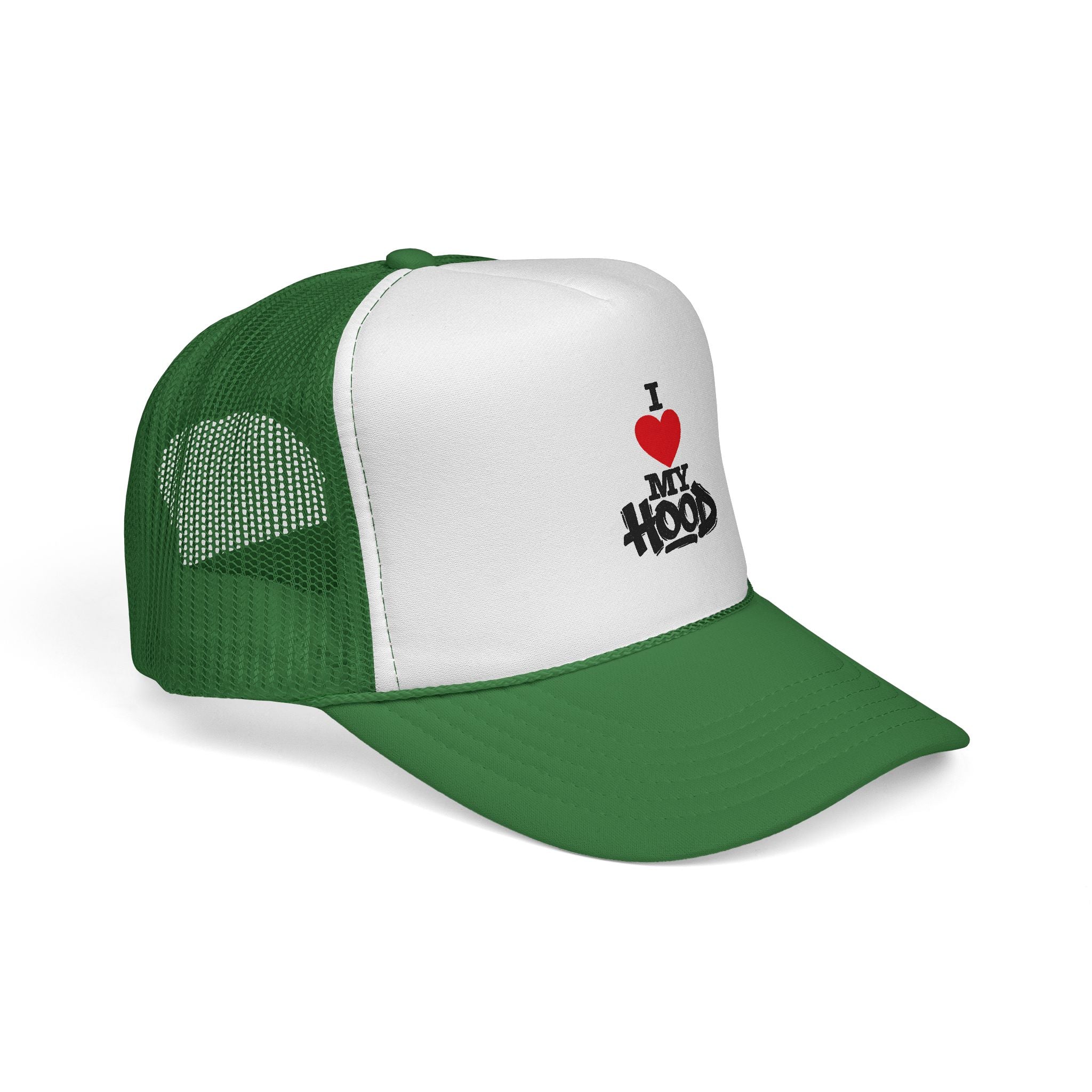 Trucker Cap — I  My Hood Graphic Hat