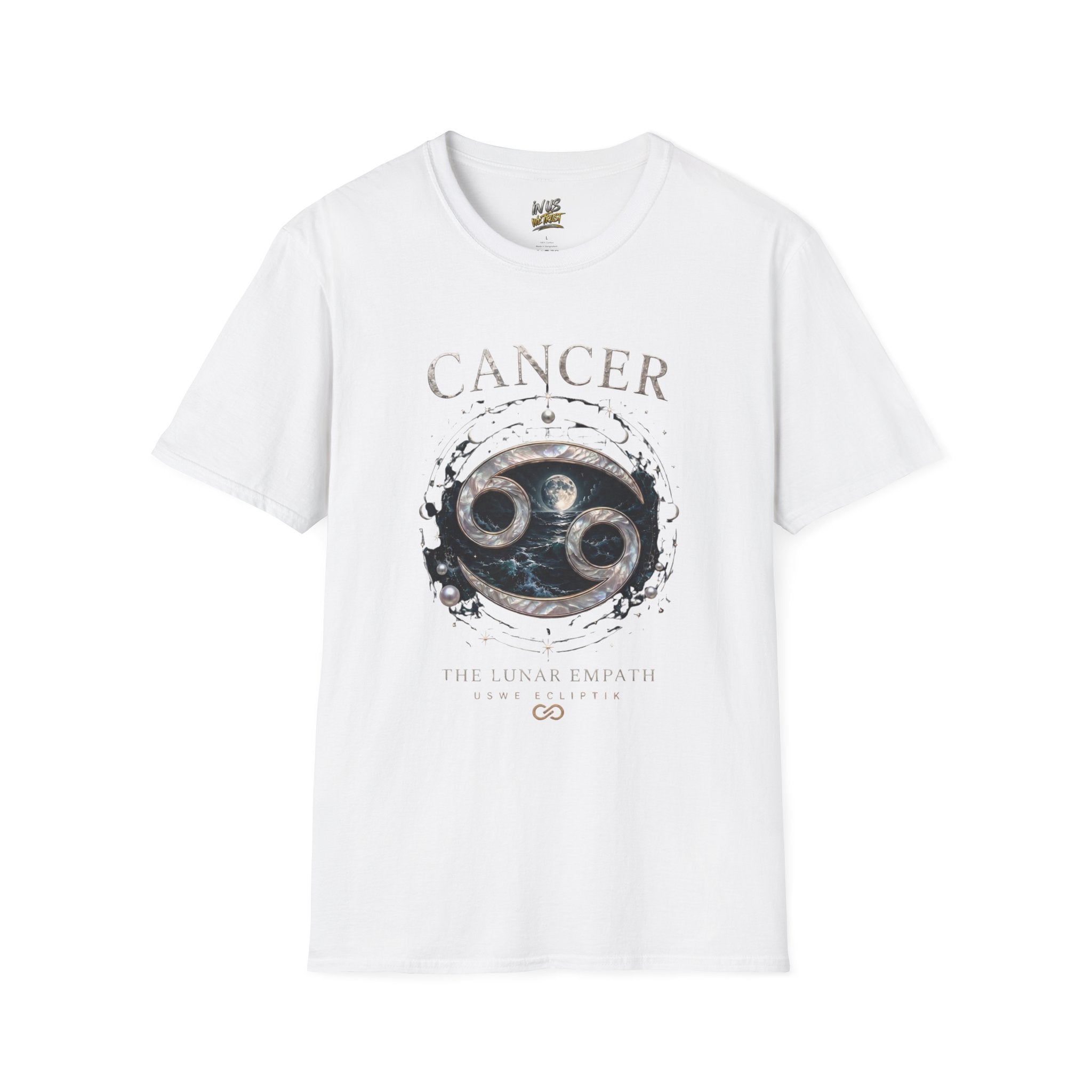 USWE Ecliptik— Cancer Constellation Moon Crab Astrology Tee