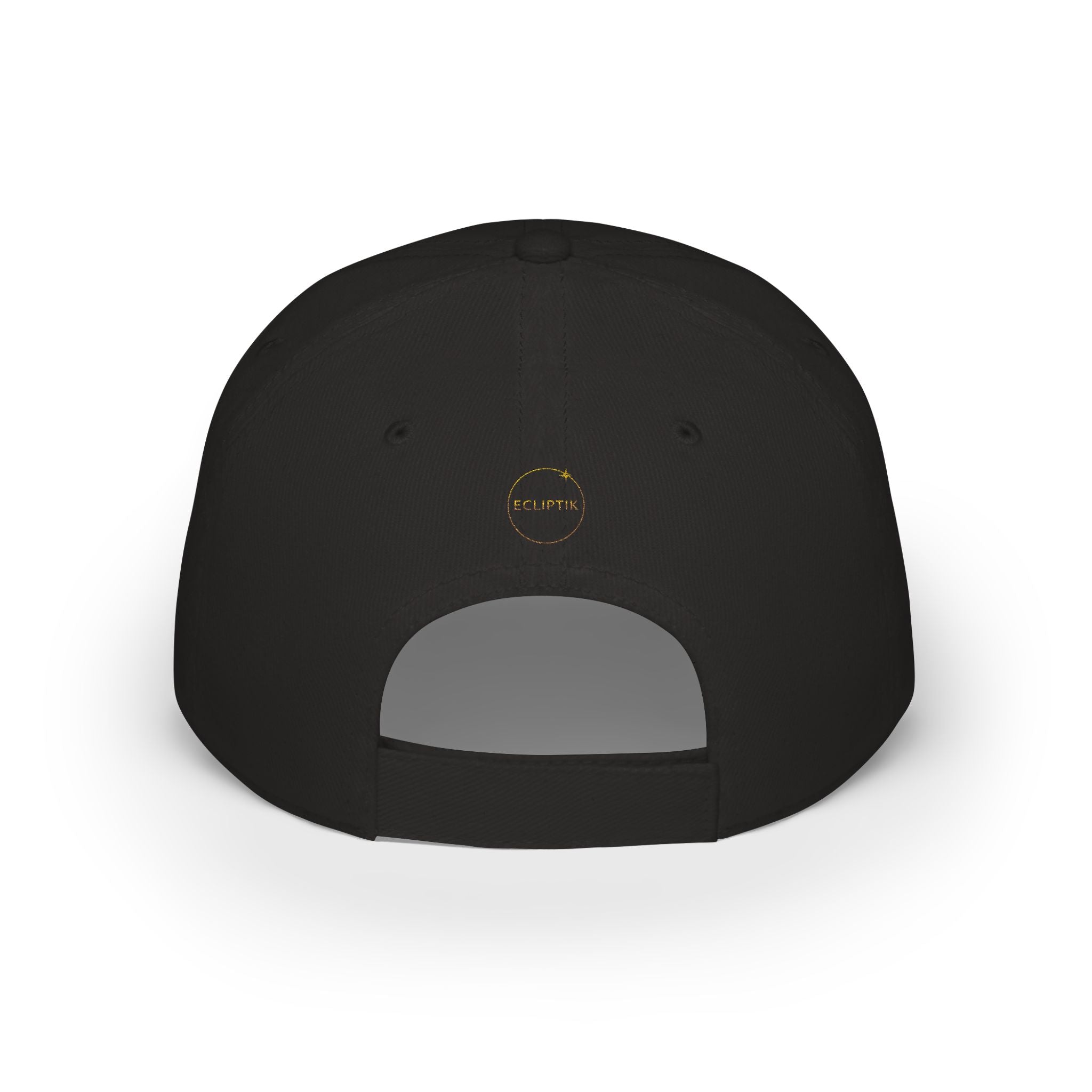 USWE Ecliptik Taurus Zodiac Baseball Cap — Glitter Bull Symbol Low-Profile Hat