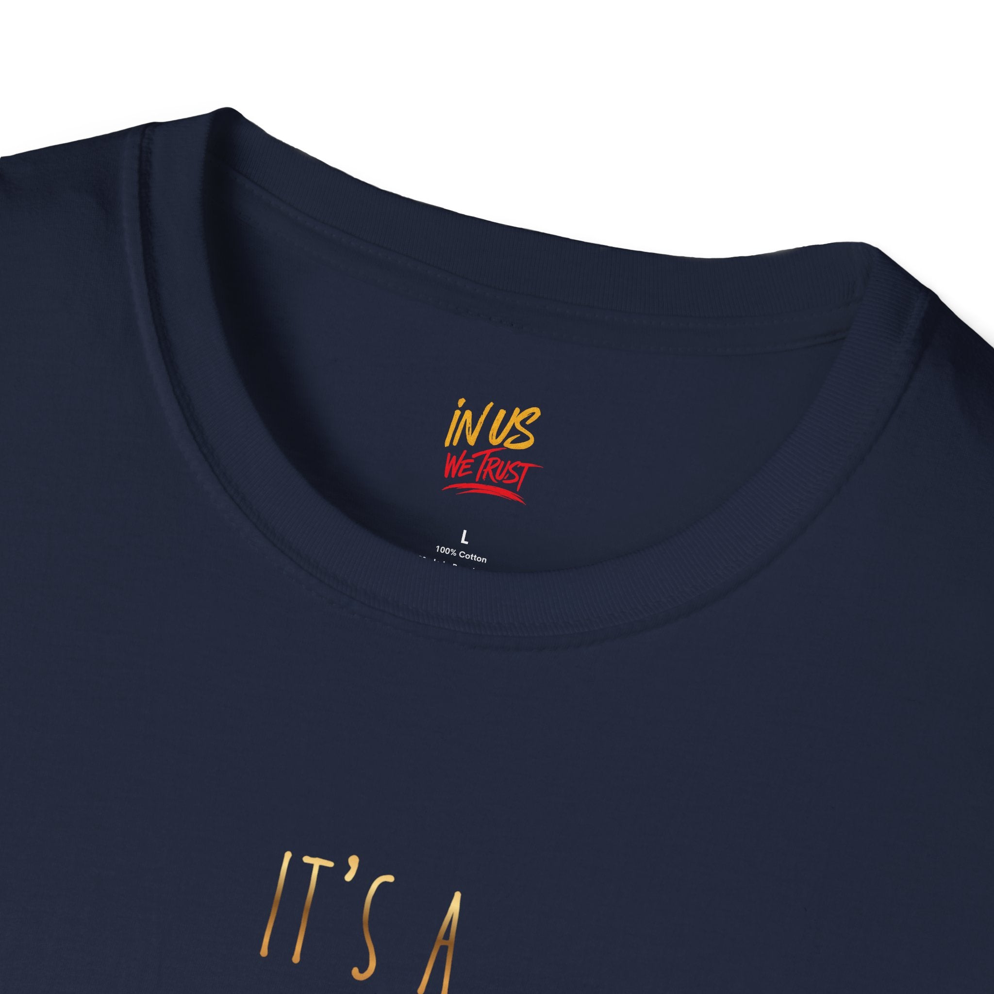 USWE Aries Zodiac T-Shirt – Gold Ram Astrology Tee (It’s a Aries)