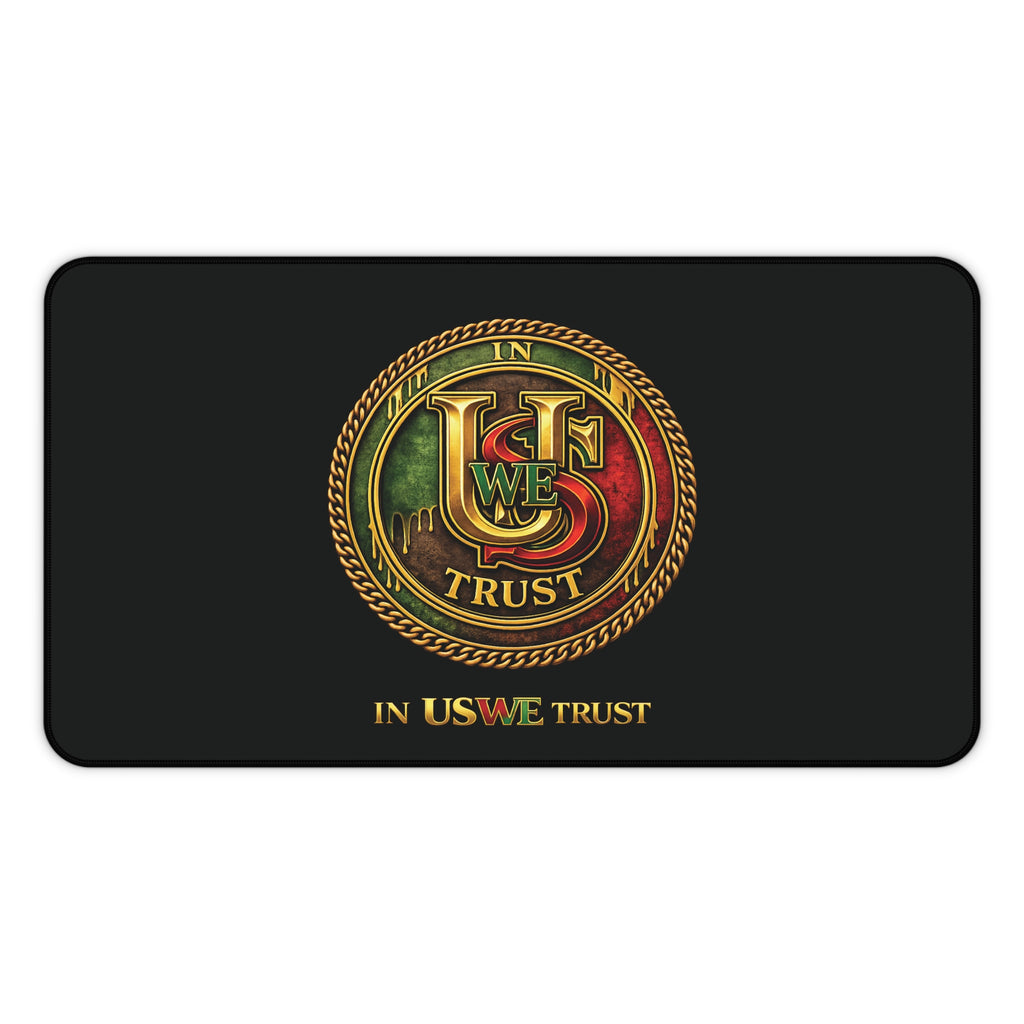 In US We Trust Unity Seal Emblem Desk Mat |