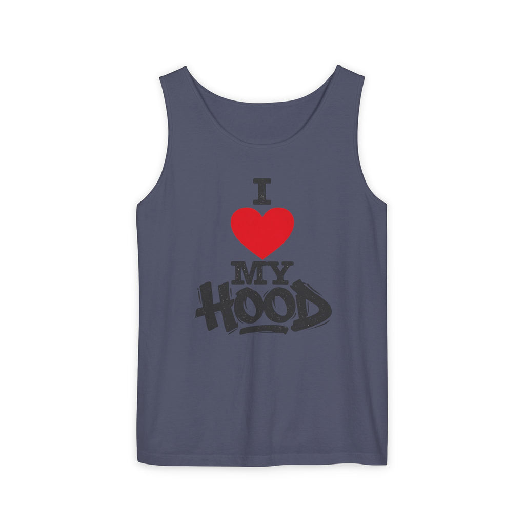 I Heart My Hood Tank Top — Urban Love Graphic Tank