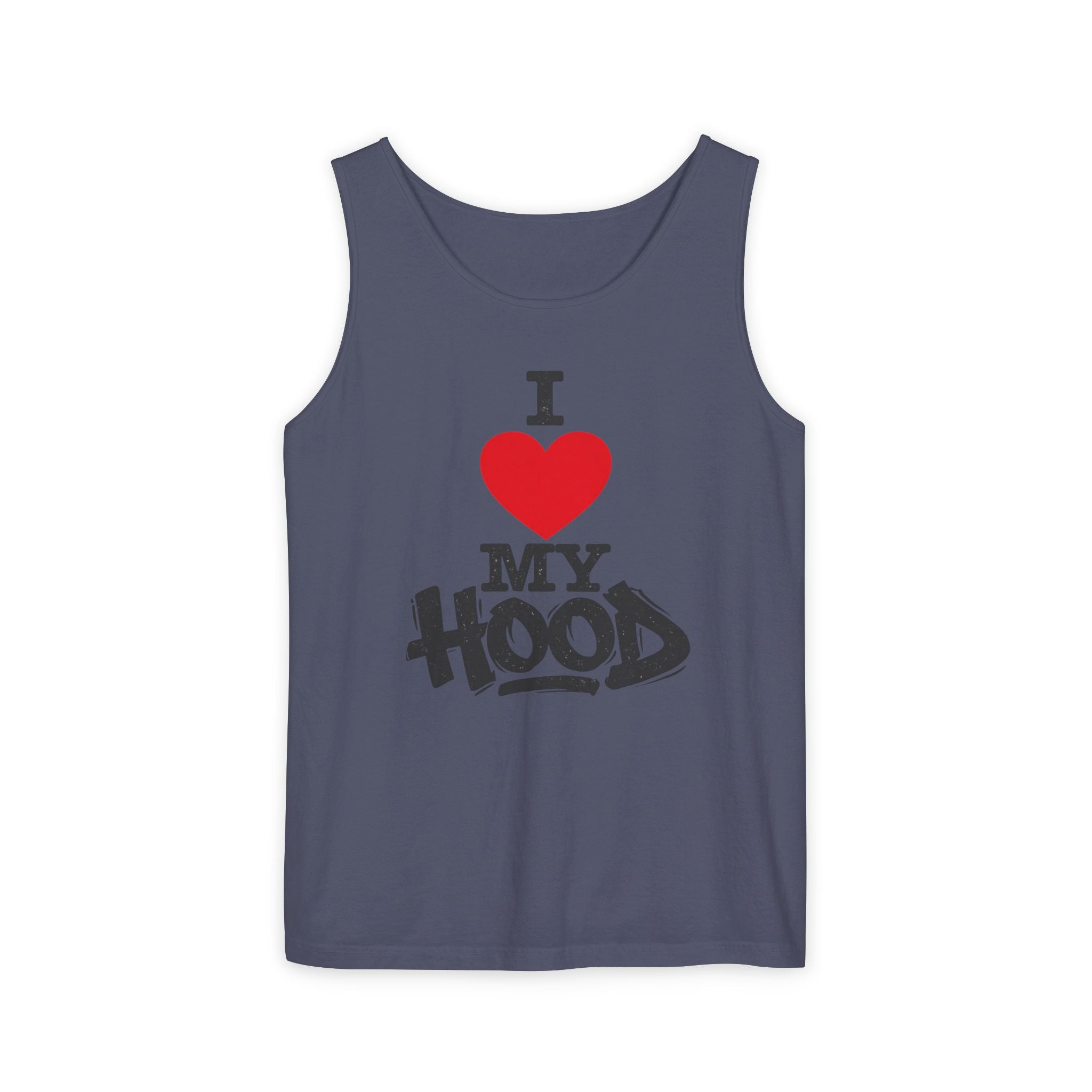 I Heart My Hood Tank Top — Urban Love Graphic Tank