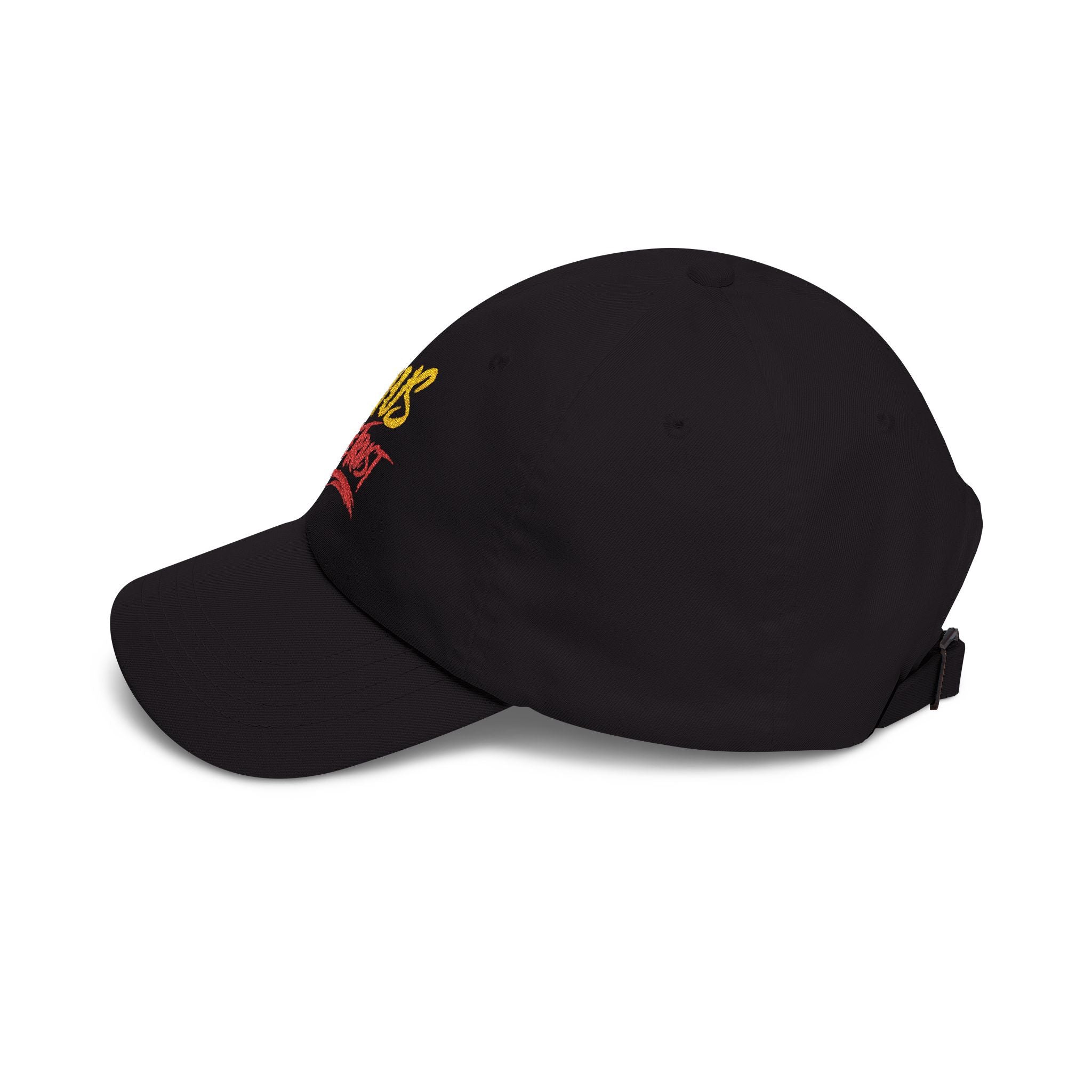 Dad Cap — "In Us We Trust" Embroidered White Baseball Hat