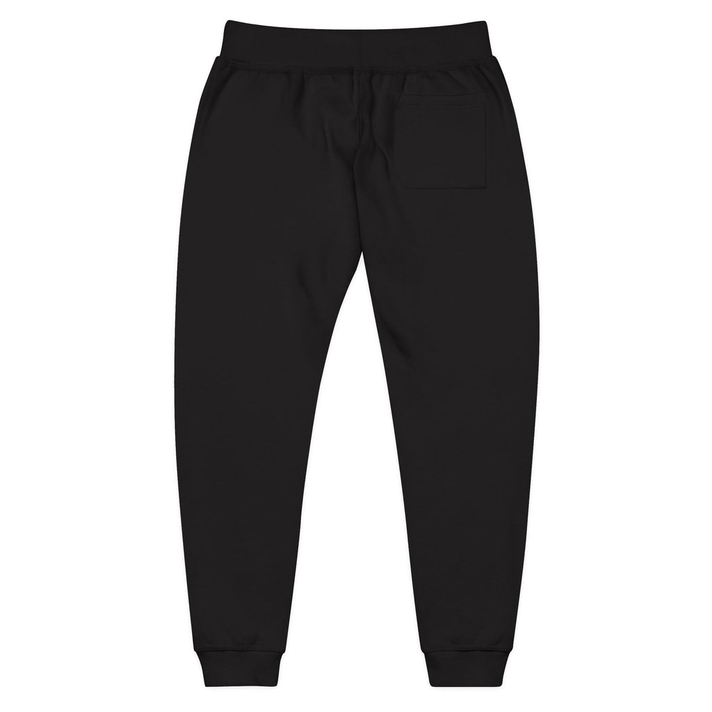 Embroidered USWE Gold Crest Sweatpants — Cozy Fleece Joggers