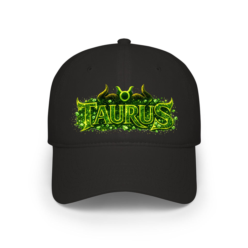 USWE Ecliptik Taurus Zodiac Baseball Cap — Green Taurus Symbol Hat