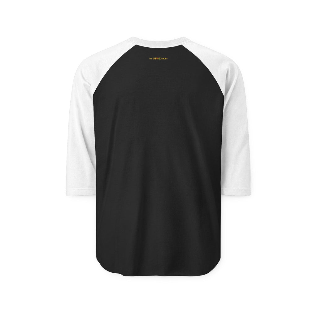 In USWE Trust Celtic Knot Raglan Shirt | 3/4 Sleeve Baseball Tee