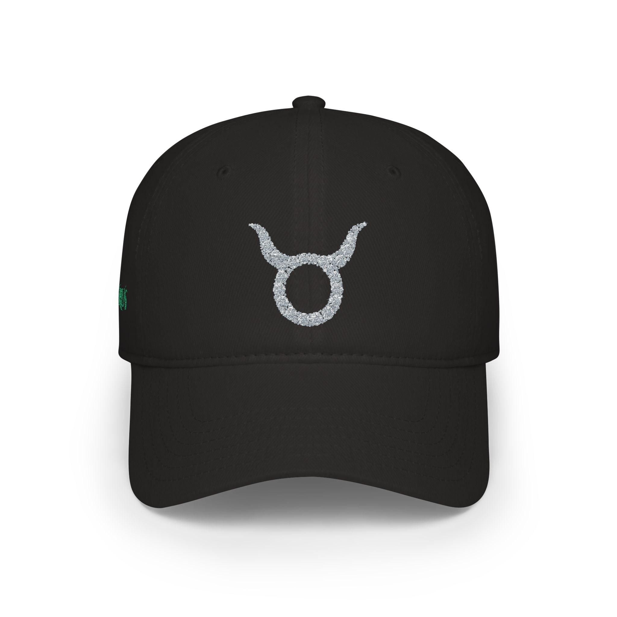 USWE Ecliptik Taurus Zodiac Baseball Cap — Glitter Bull Symbol Low-Profile Hat