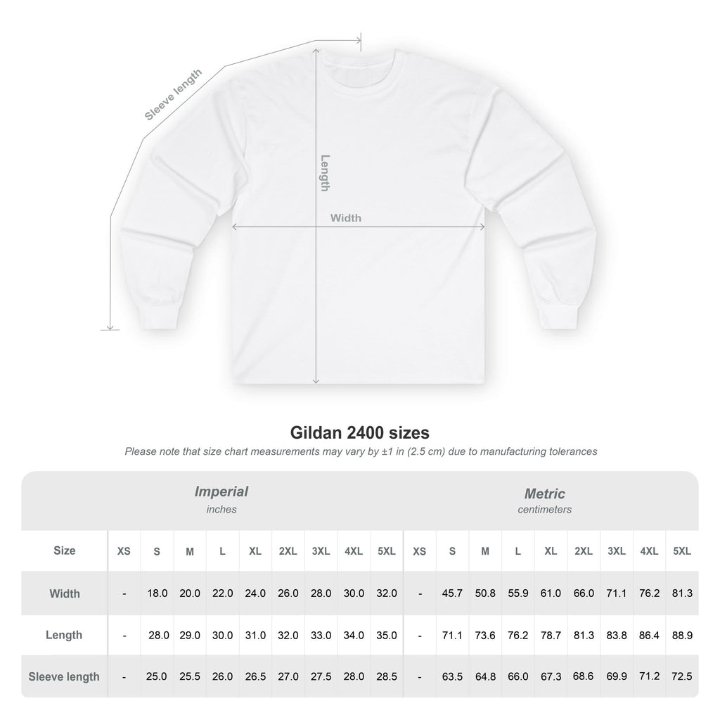In USWE Trust Coin Graphic Long Sleeve Tee | Vintage Token Design