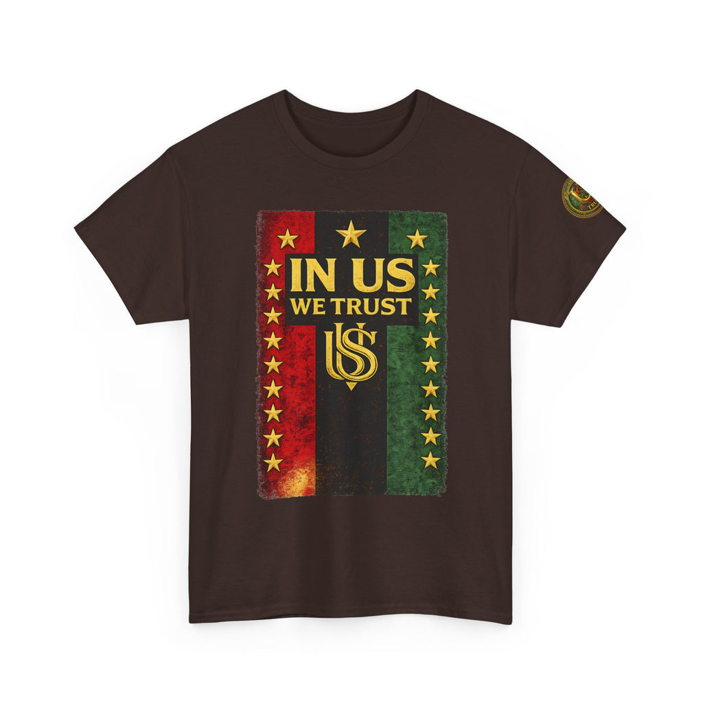 In Us We Trust graphic tee | Heritage edition