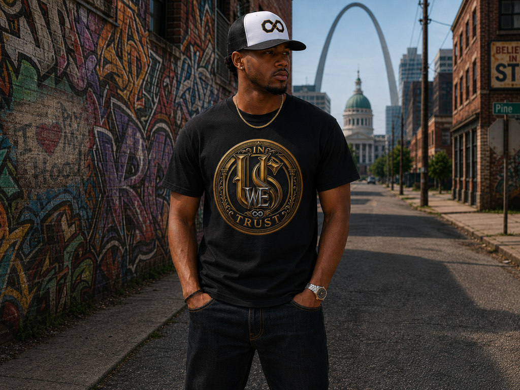IN US WE TRUST™ Legacy Crest Tee