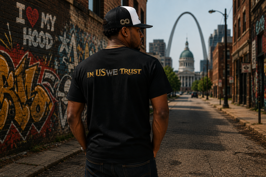 IN US WE TRUST™ Legacy Crest Tee