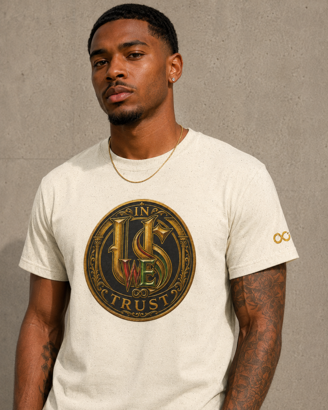 IN US WE TRUST™ Heritage Seal Tee