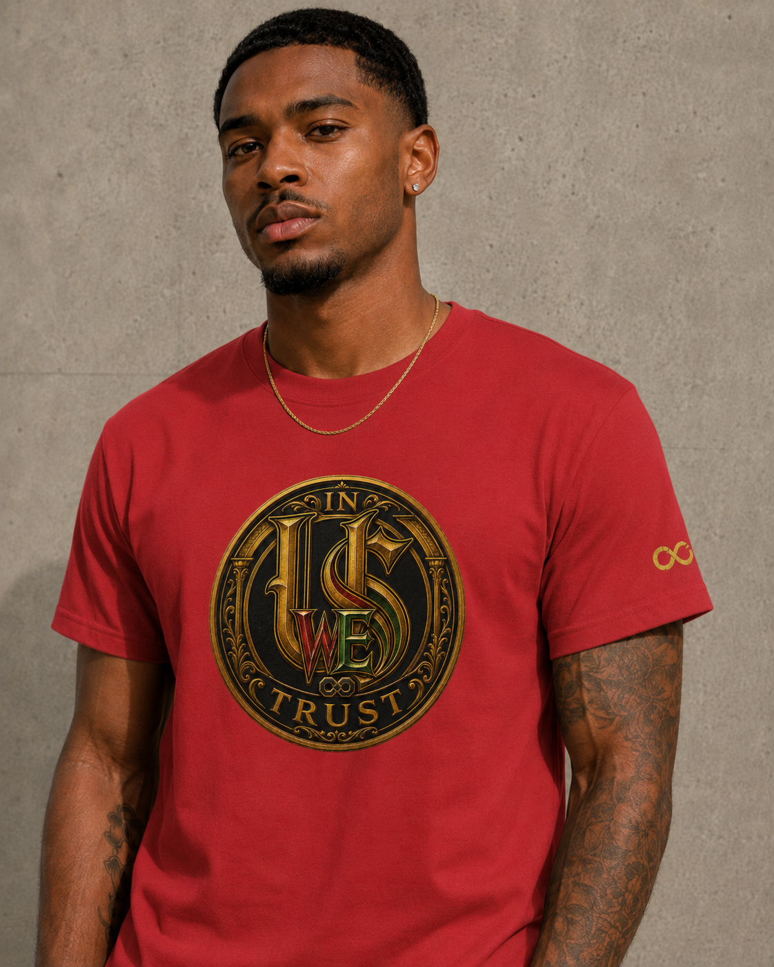 IN US WE TRUST™ Heritage Seal Tee
