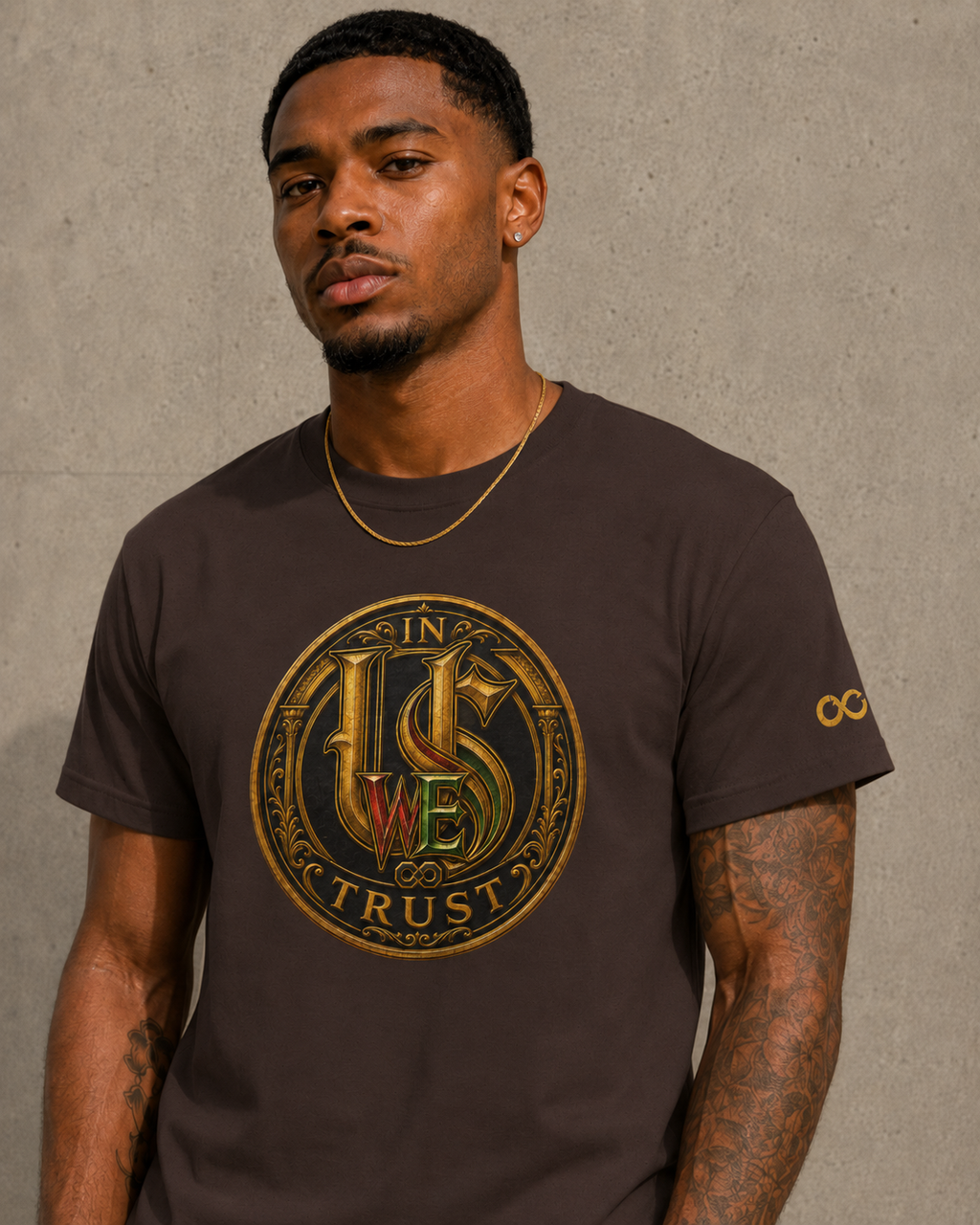 IN US WE TRUST™ Heritage Seal Tee