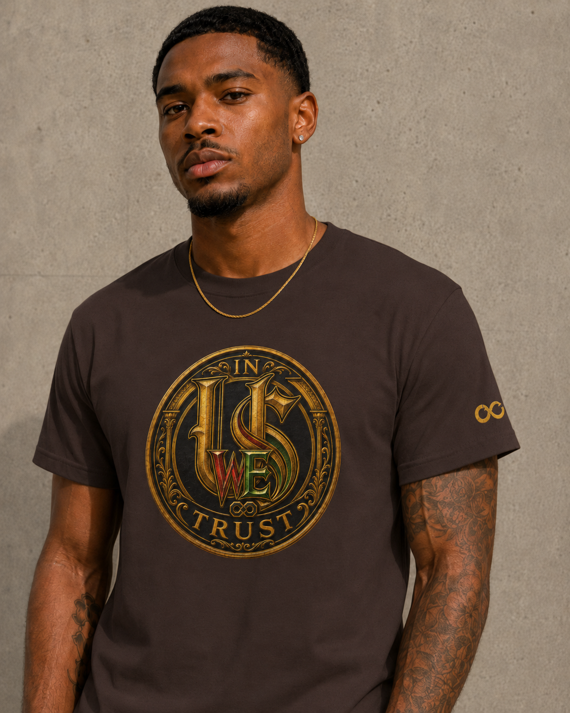 IN US WE TRUST™ Heritage Seal Tee