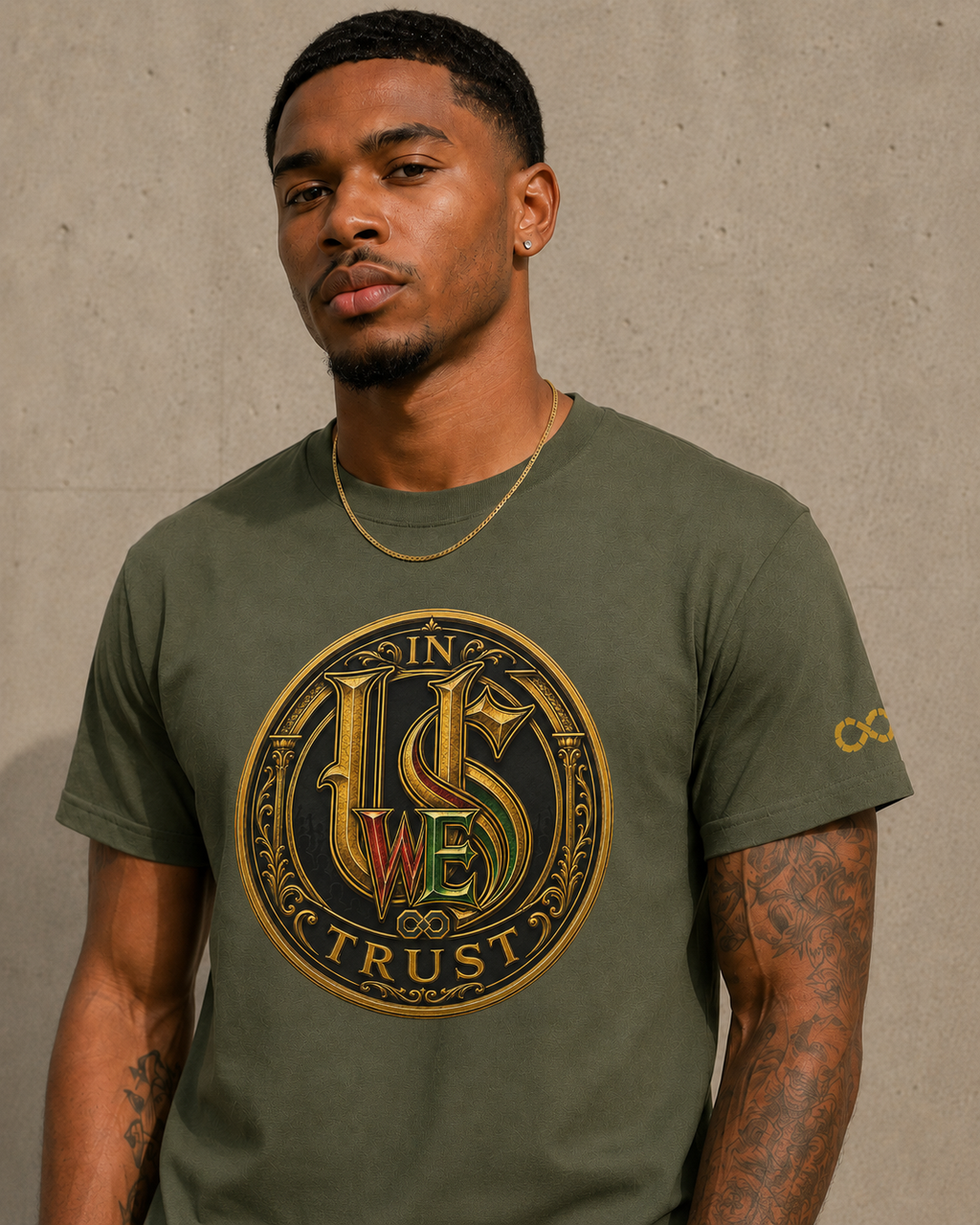 IN US WE TRUST™ Heritage Seal Tee