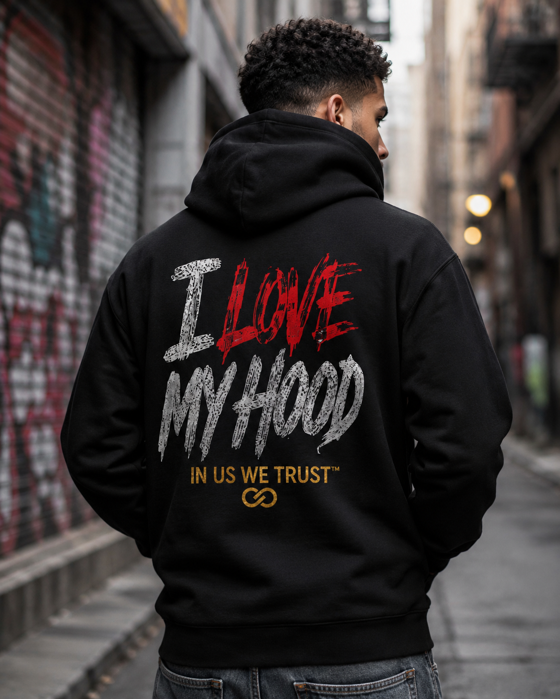 I Love My Hood Hoodie — Bold Streetwear Pullover