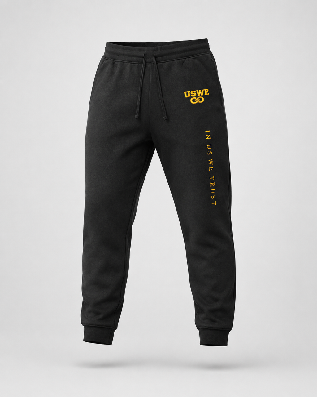 IN US WE TRUST™ Goldline Fleece Joggers