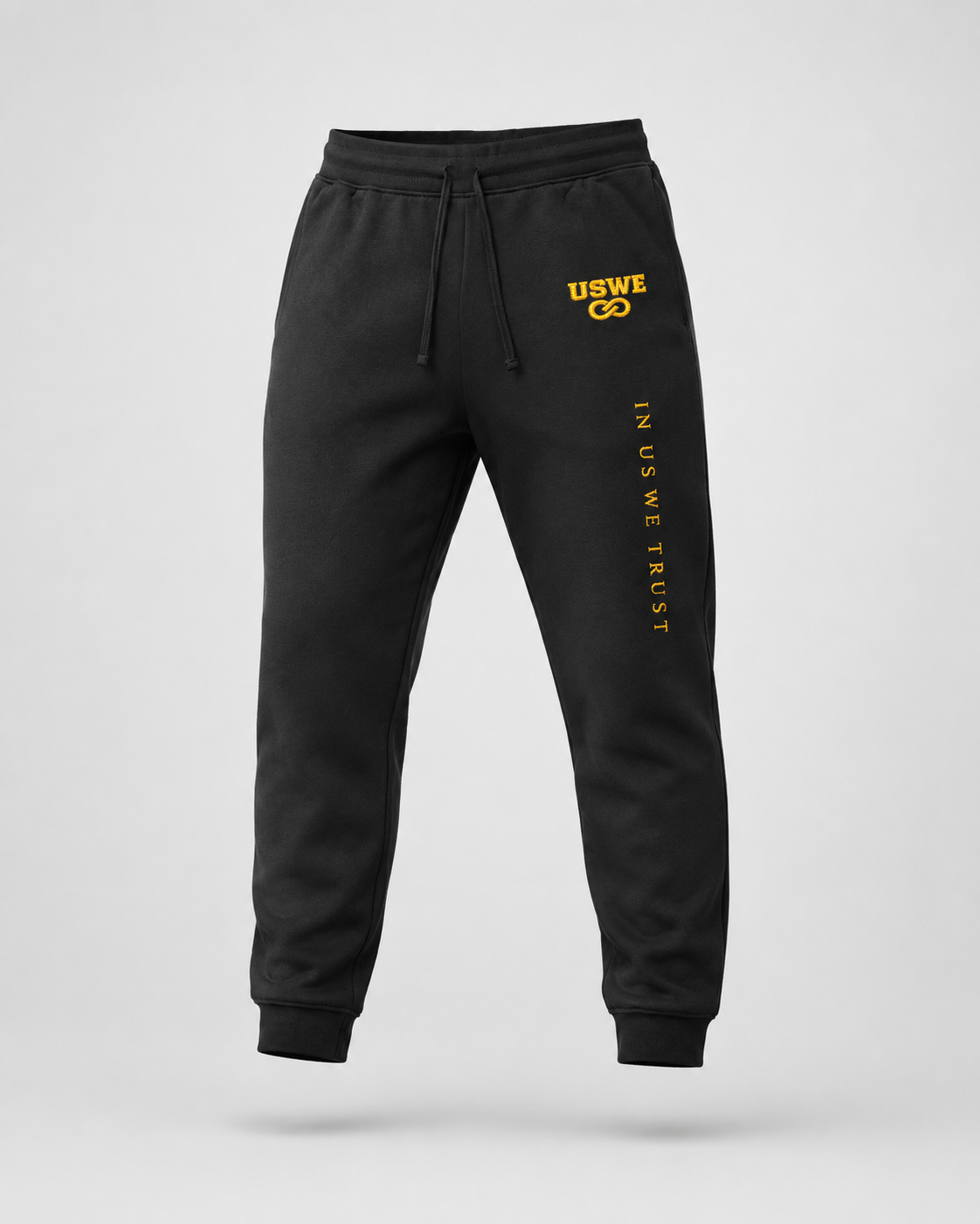 IN US WE TRUST™ Goldline Fleece Joggers