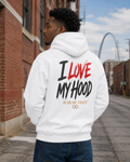 USWE Grafitti I Love My Hood Hoodie
