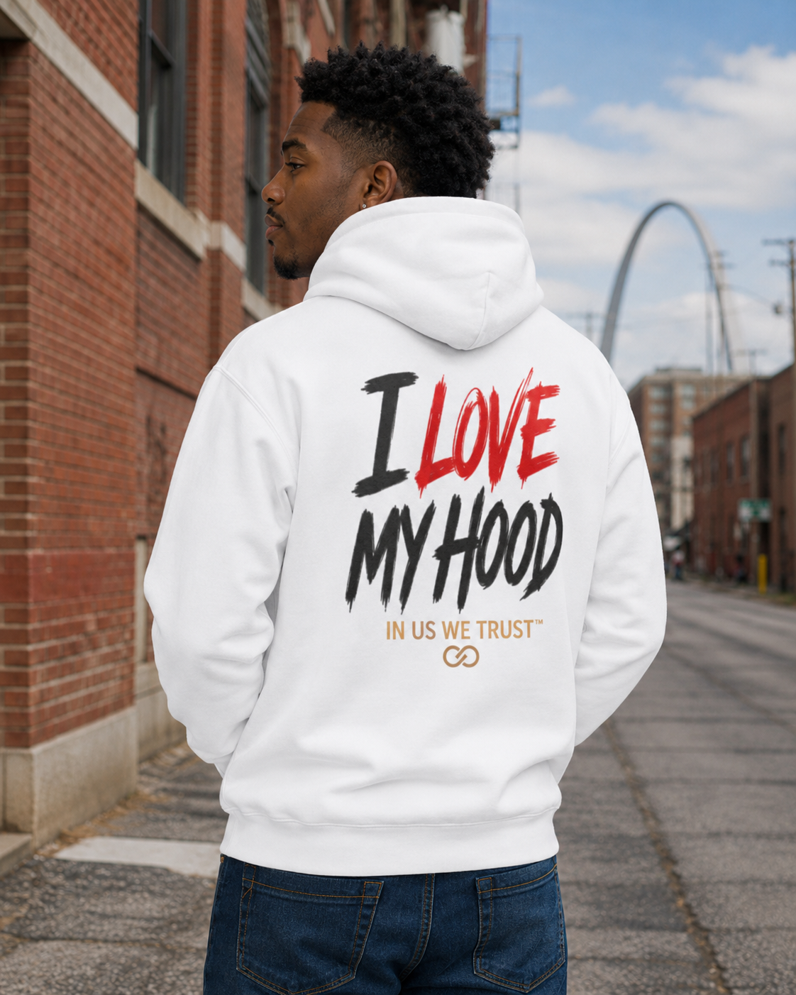 USWE Grafitti I Love My Hood Hoodie